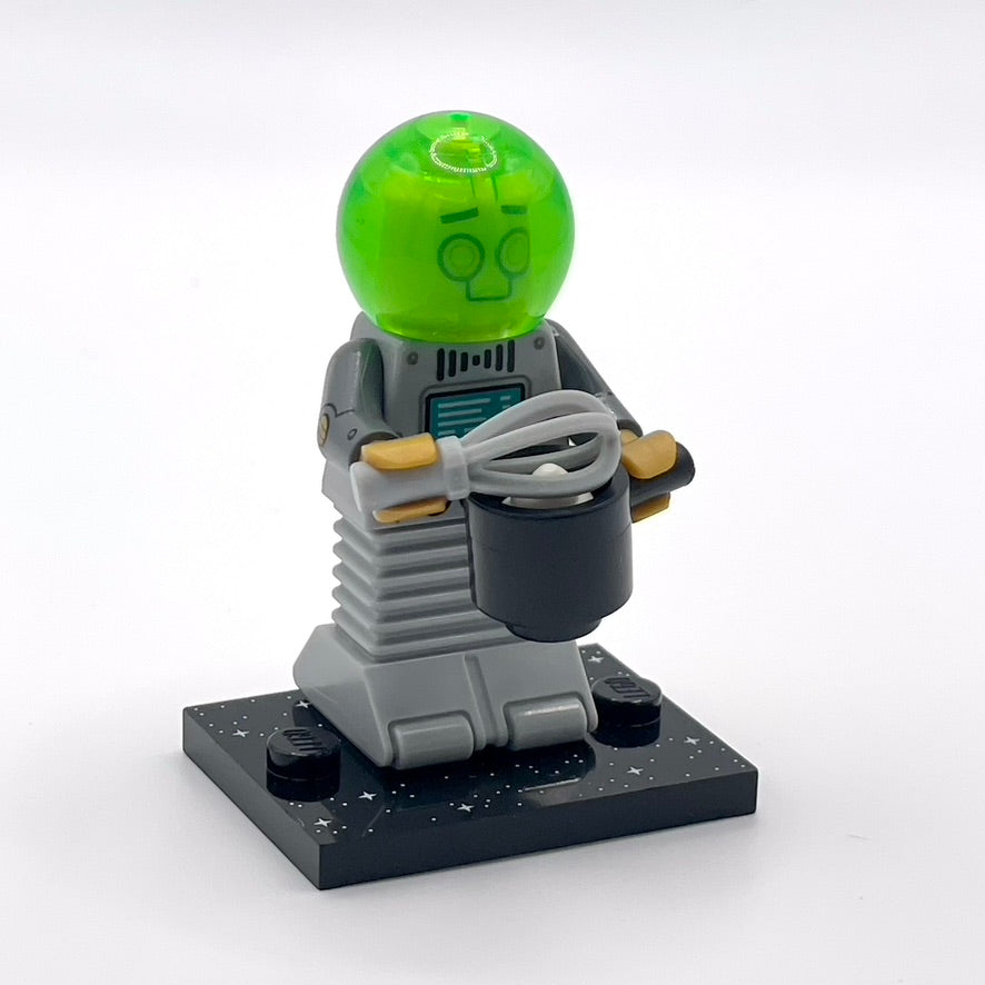 Inflatable Robot Butler Robot Butler, Series 26 (Complete Set with Stand and Accessories)