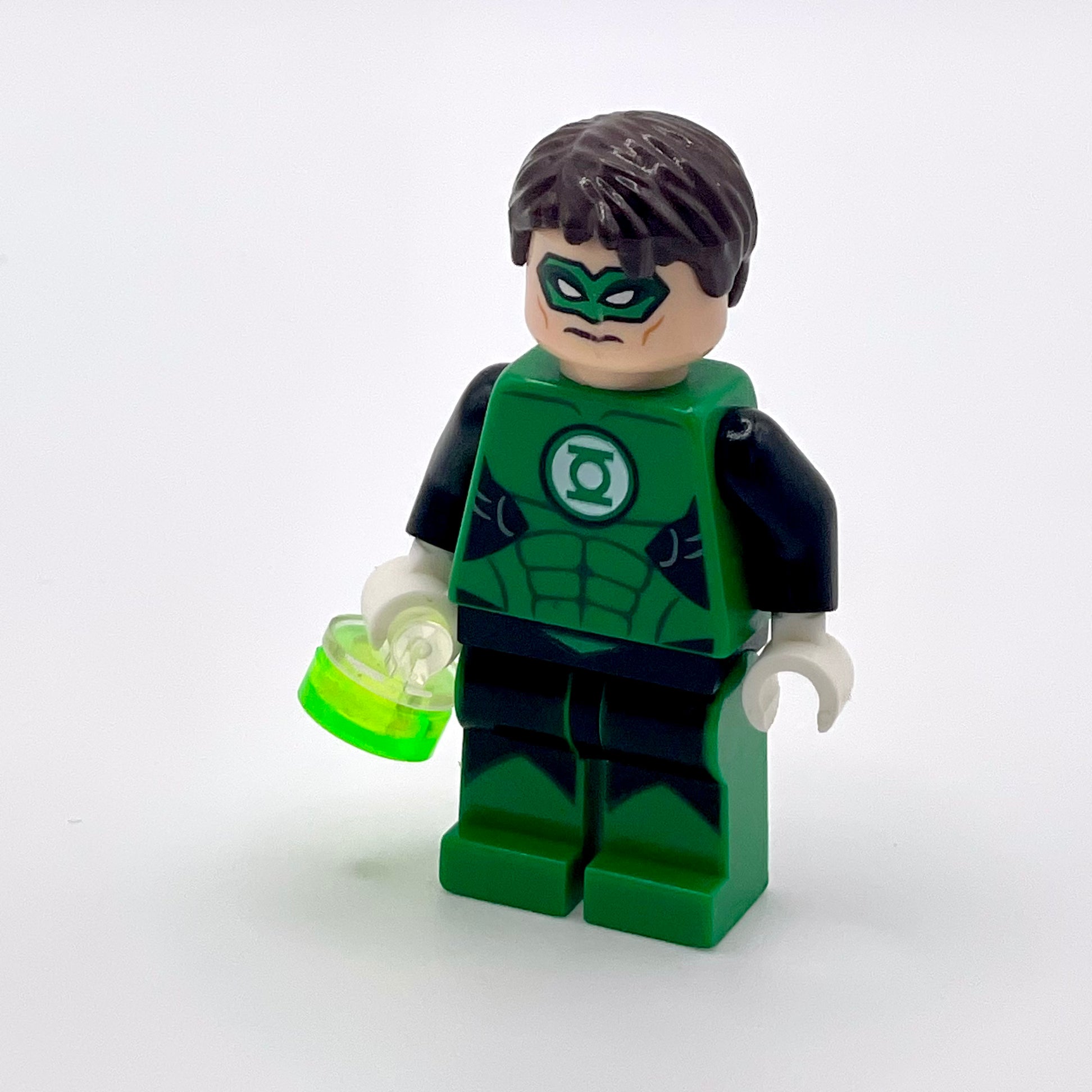Green Lantern - White Hands (Slight Face Wear)