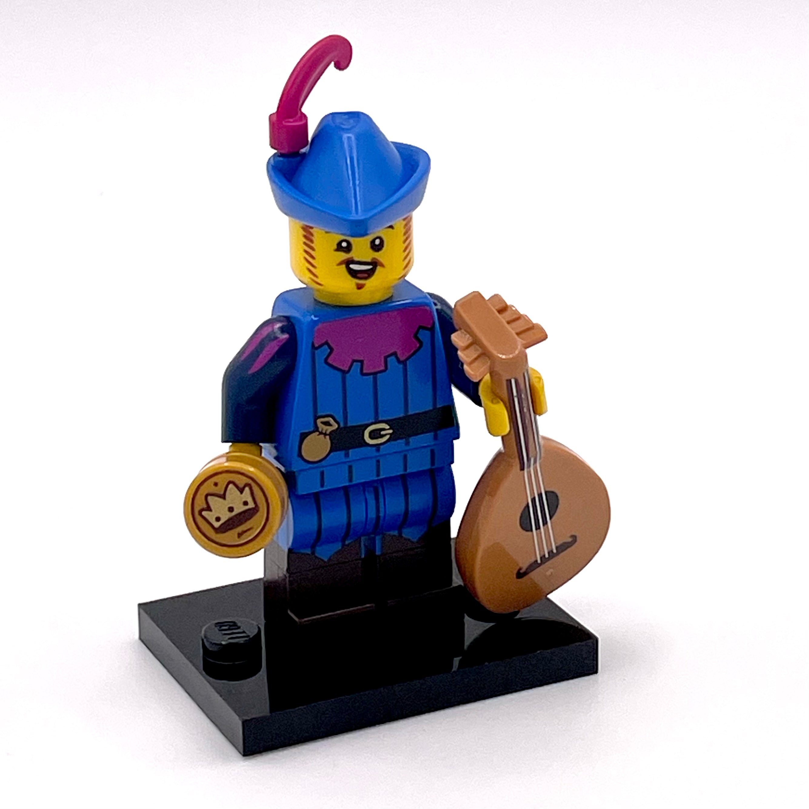Troubadour, Series 22 (Complete Set with Stand and Accessories)