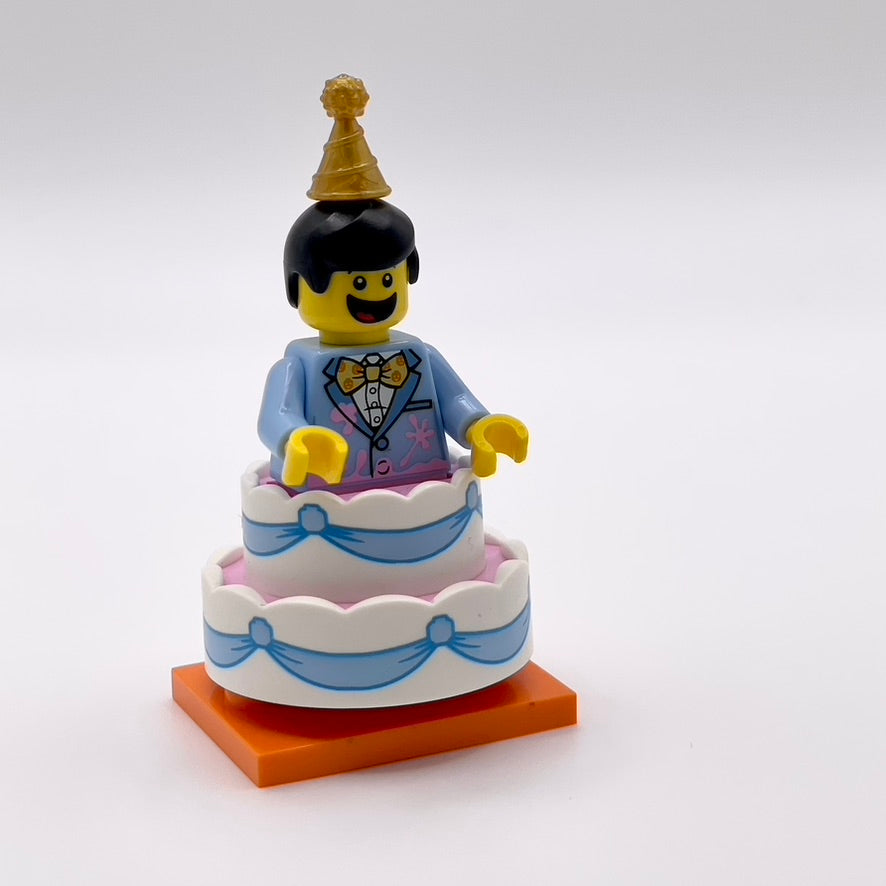 Cake Guy, Series 18 (Complete Set with Stand and Accessories)