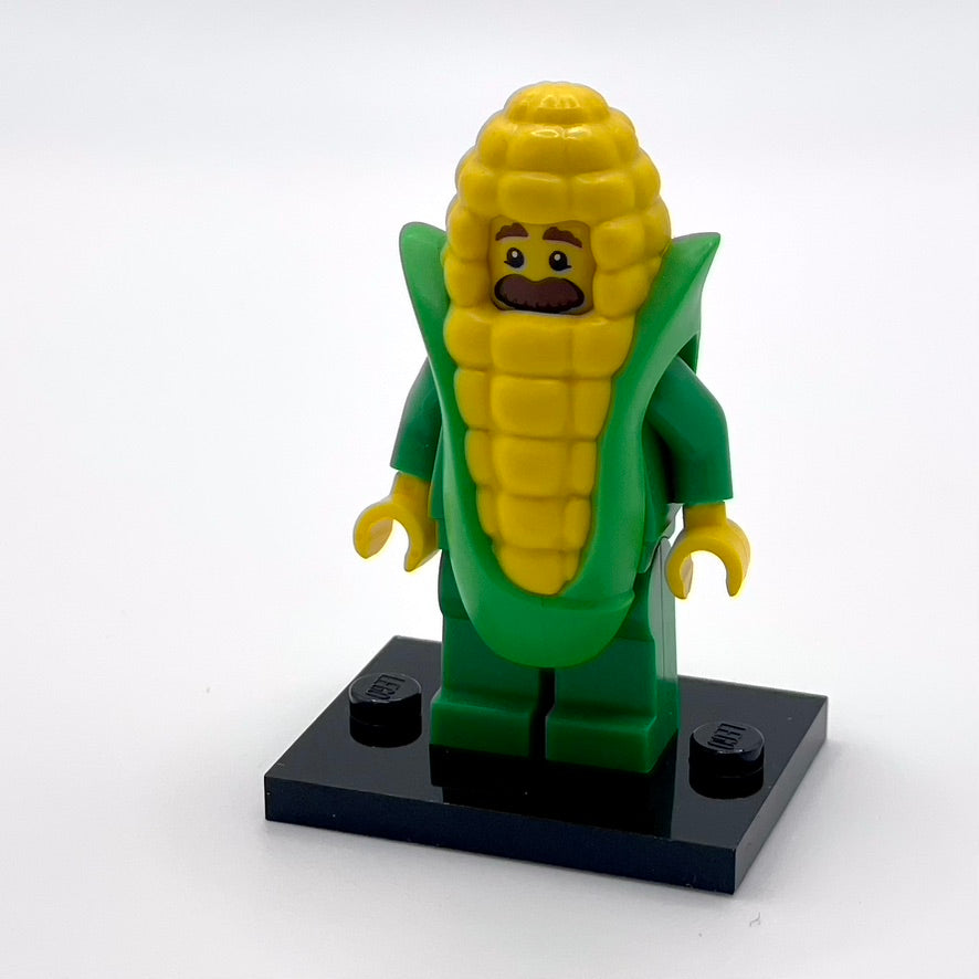 Corn Cob Guy, Series 17 (Complete Set with Stand and Accessories)