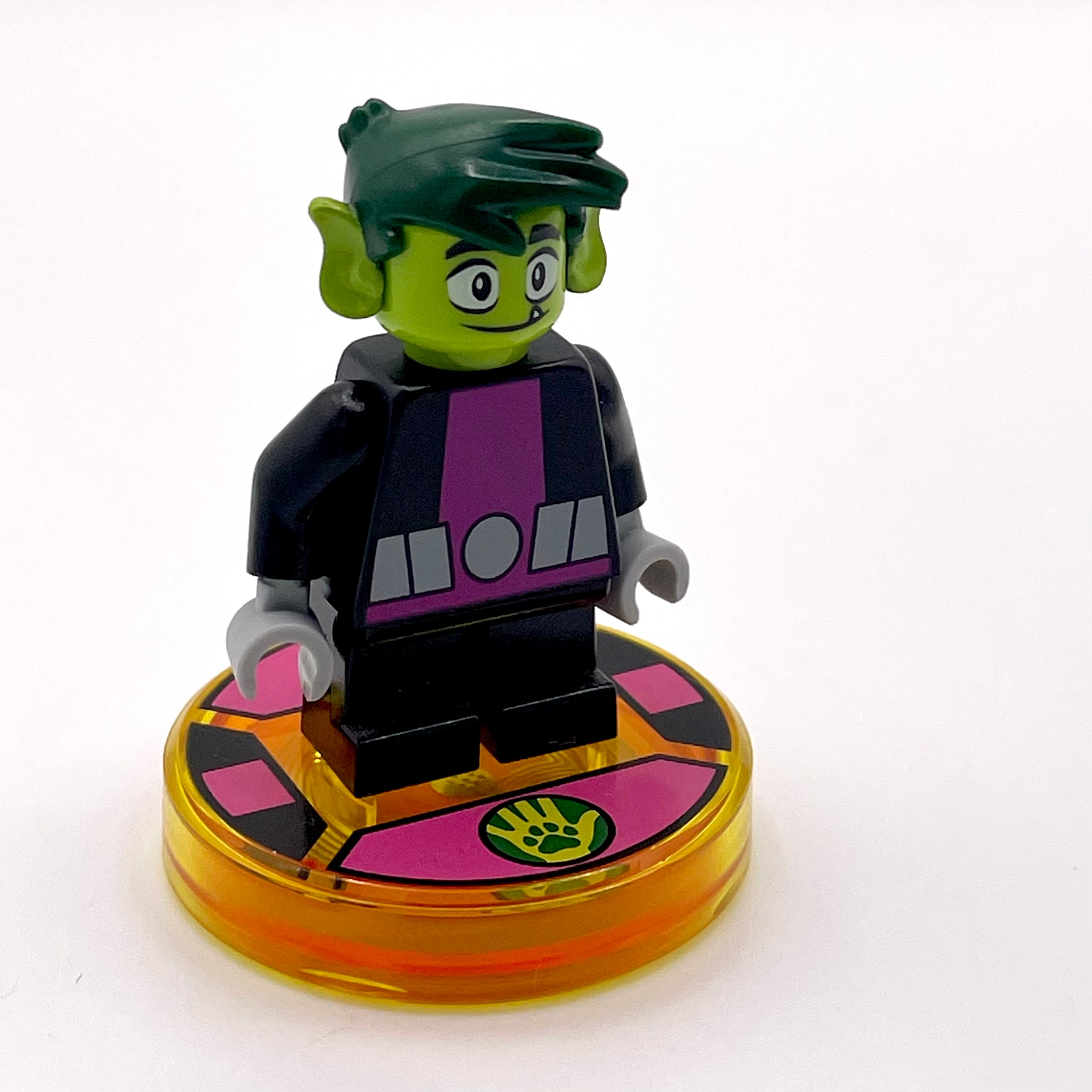 Beast Boy - Lime Head, Short Legs - Dimensions
