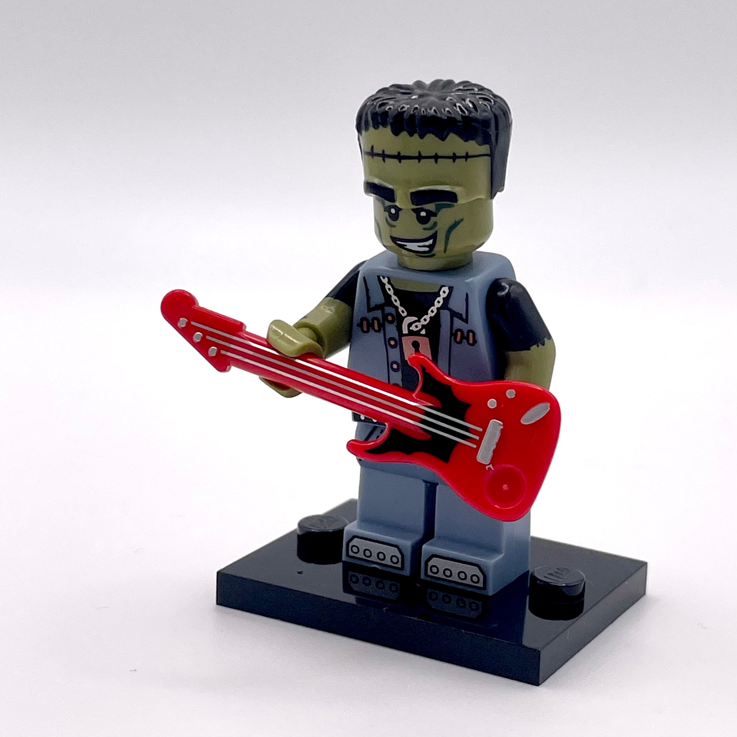 Monster Rocker, Series 14 (Complete Set with Stand and Accessories)