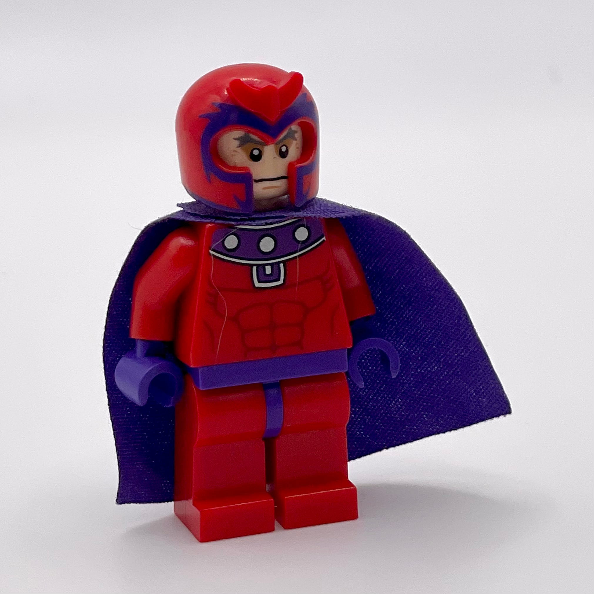 Magneto - Red Outfit, Cloth Cape