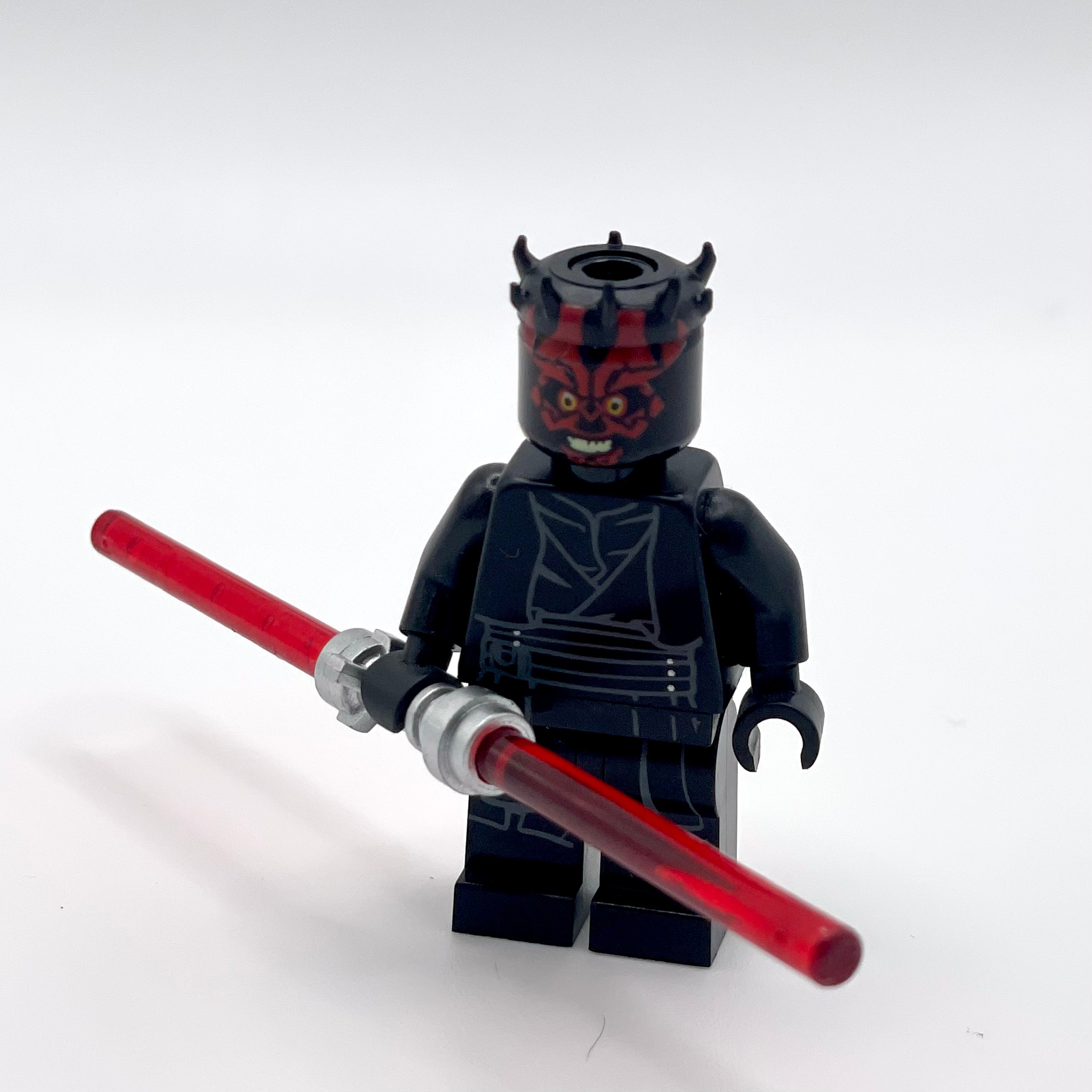 Darth Maul - Horns, Printed Legs, Open Mouth