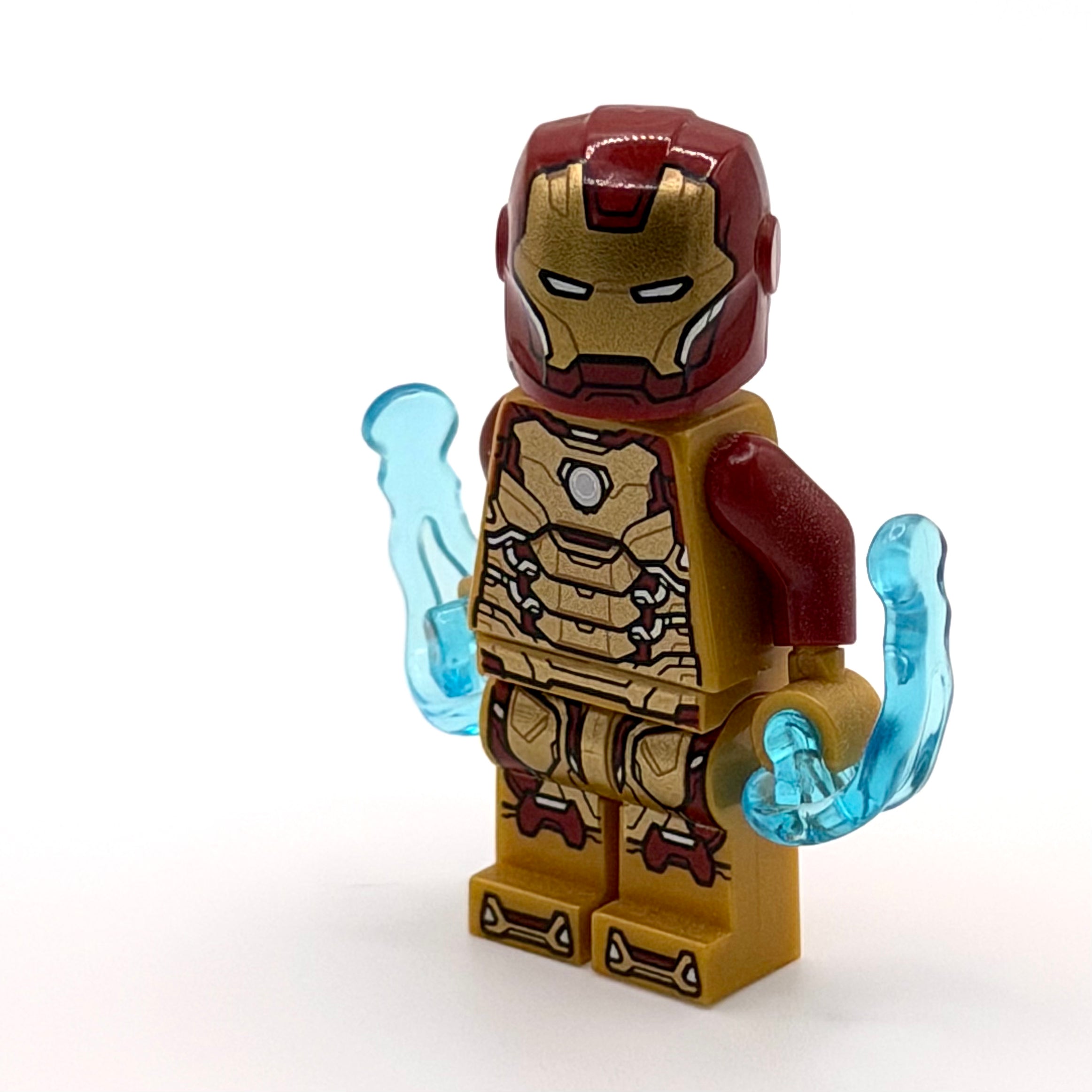 Iron Man - Pearl Gold Armor and Legs