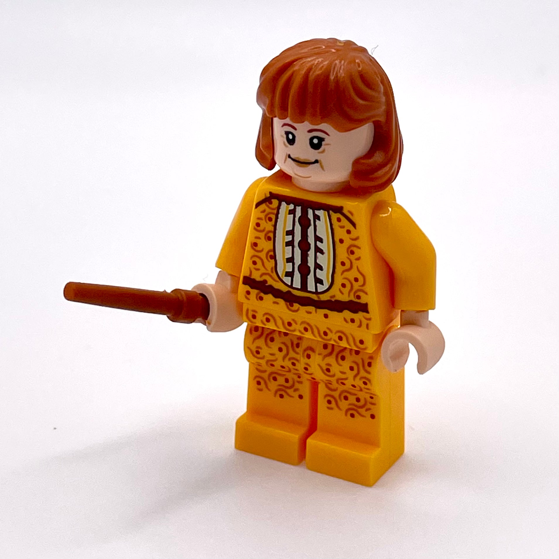 Molly Weasley - Bright Light Orange Outfit