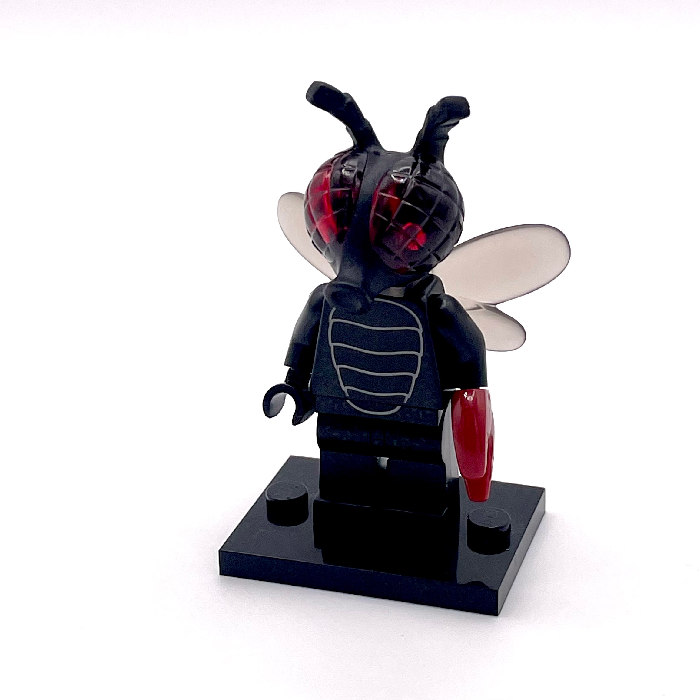 Fly Monster, Series 14 (Complete Set with Stand and Accessories)