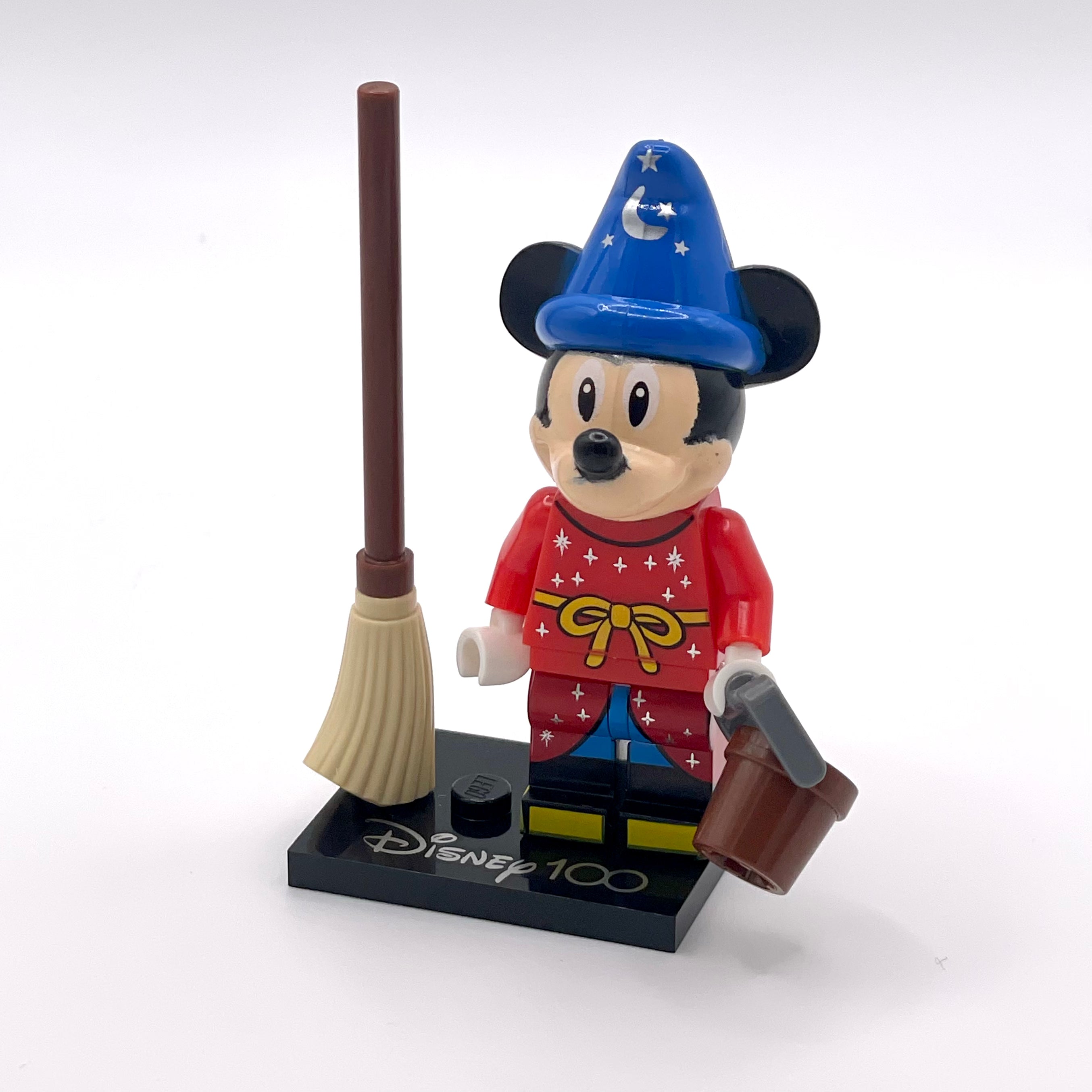 Sorcerer's Apprentice Mickey, Disney 100 (Complete Set with Stand and Accessories) (Copy)