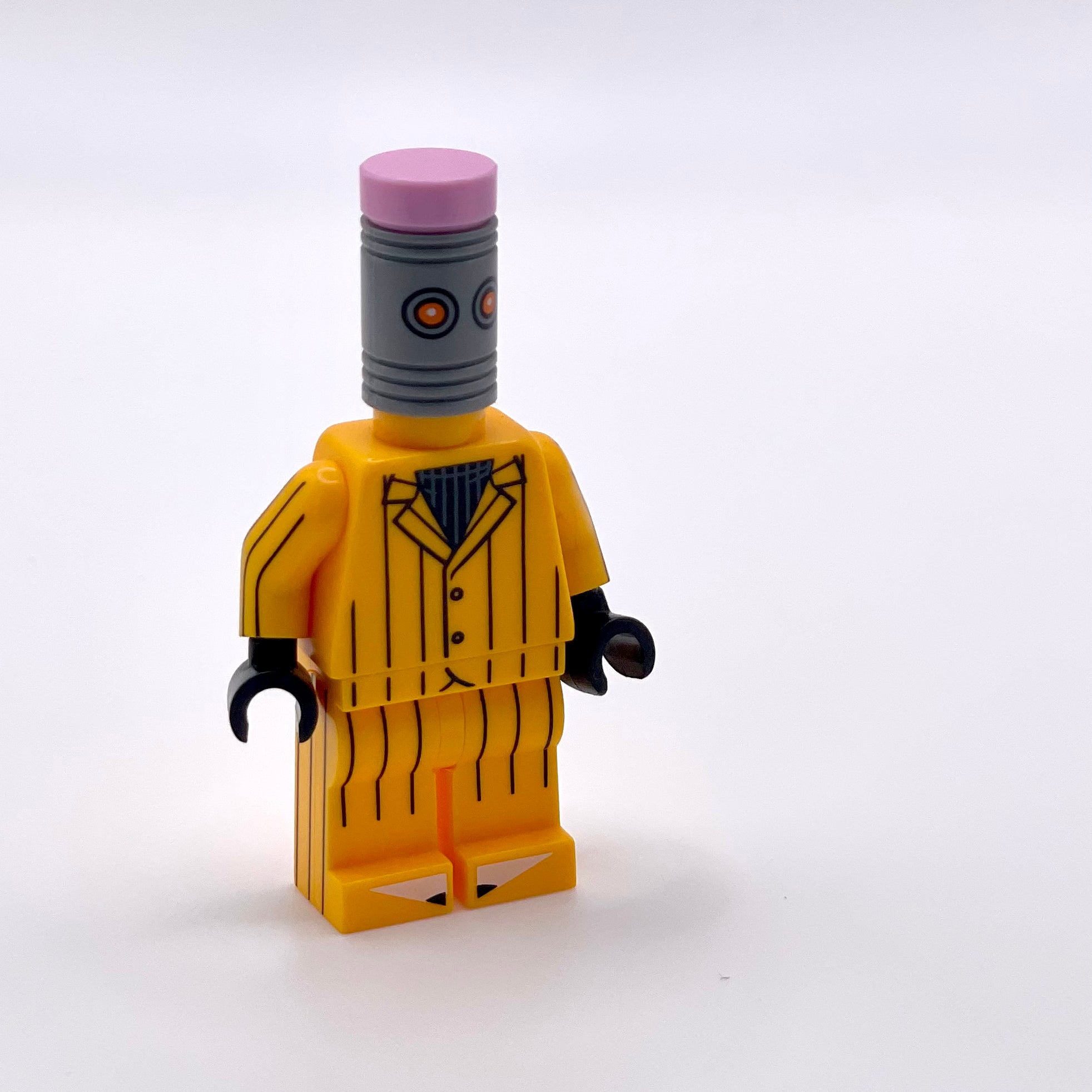 Eraser, The LEGO Batman Movie, Series 1 (Minifigure Only without Stand and Accessories)