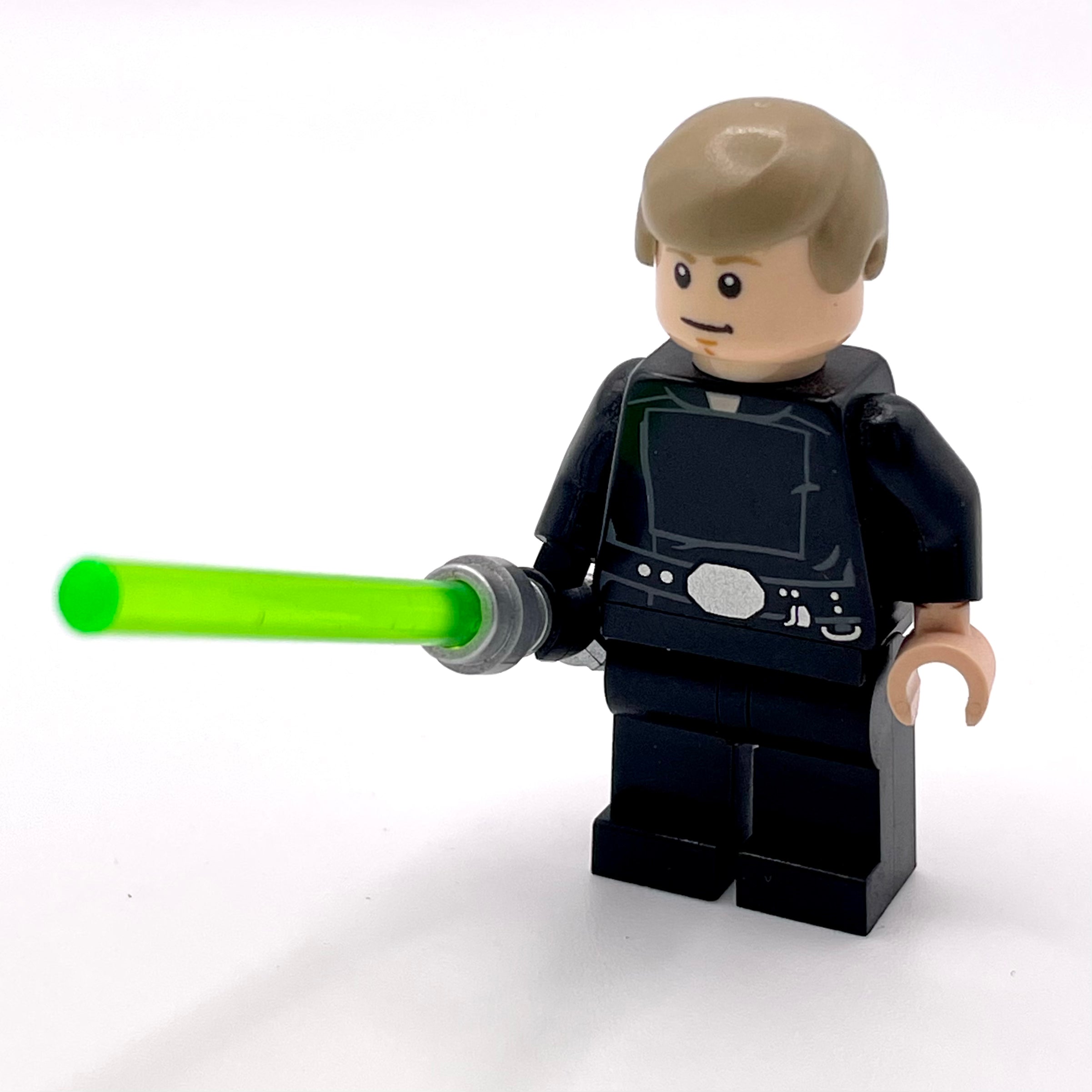 Luke Skywalker - Jedi Master, Dark Tan Smooth Hair