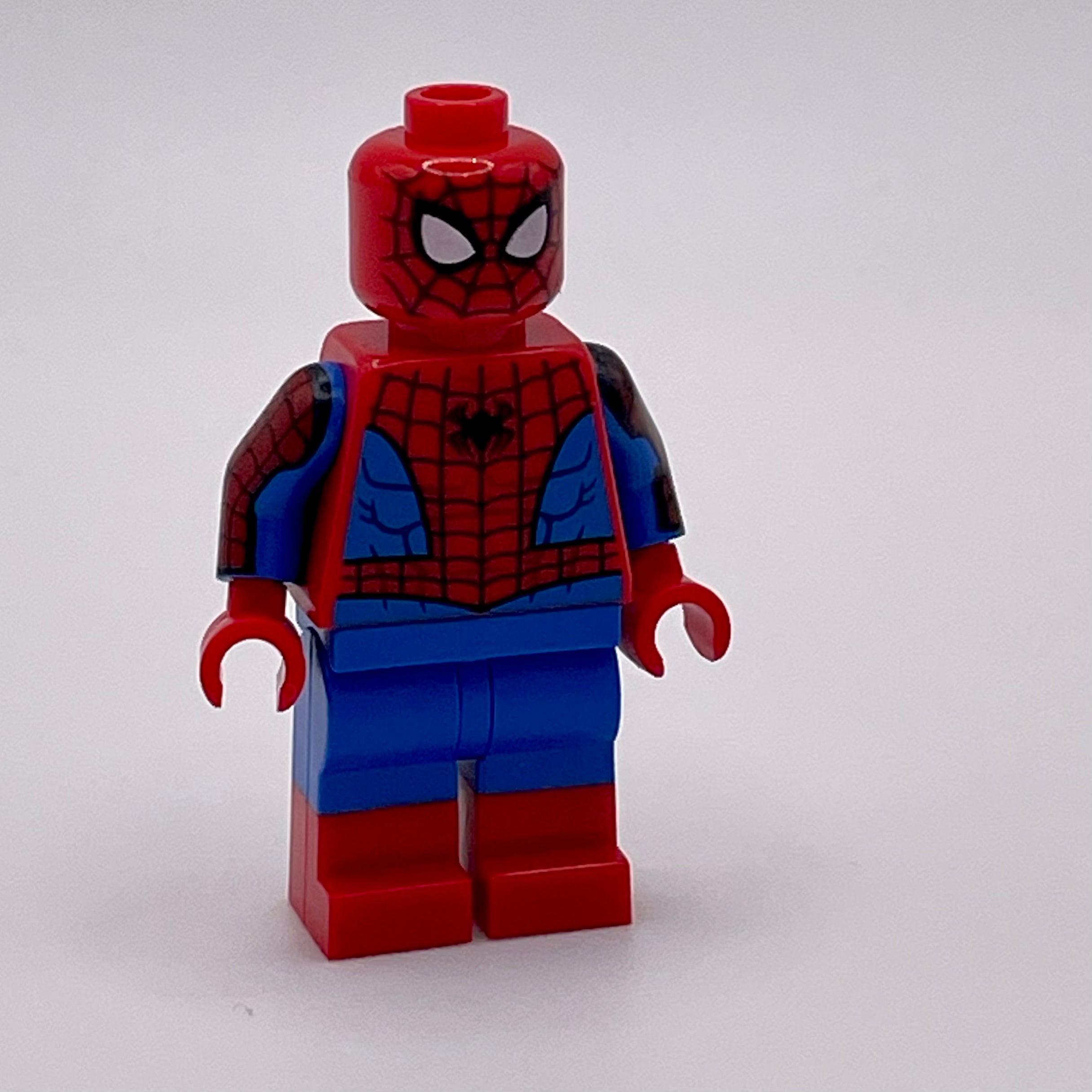 Spider-Man - Printed Blue Arms, Red Boots