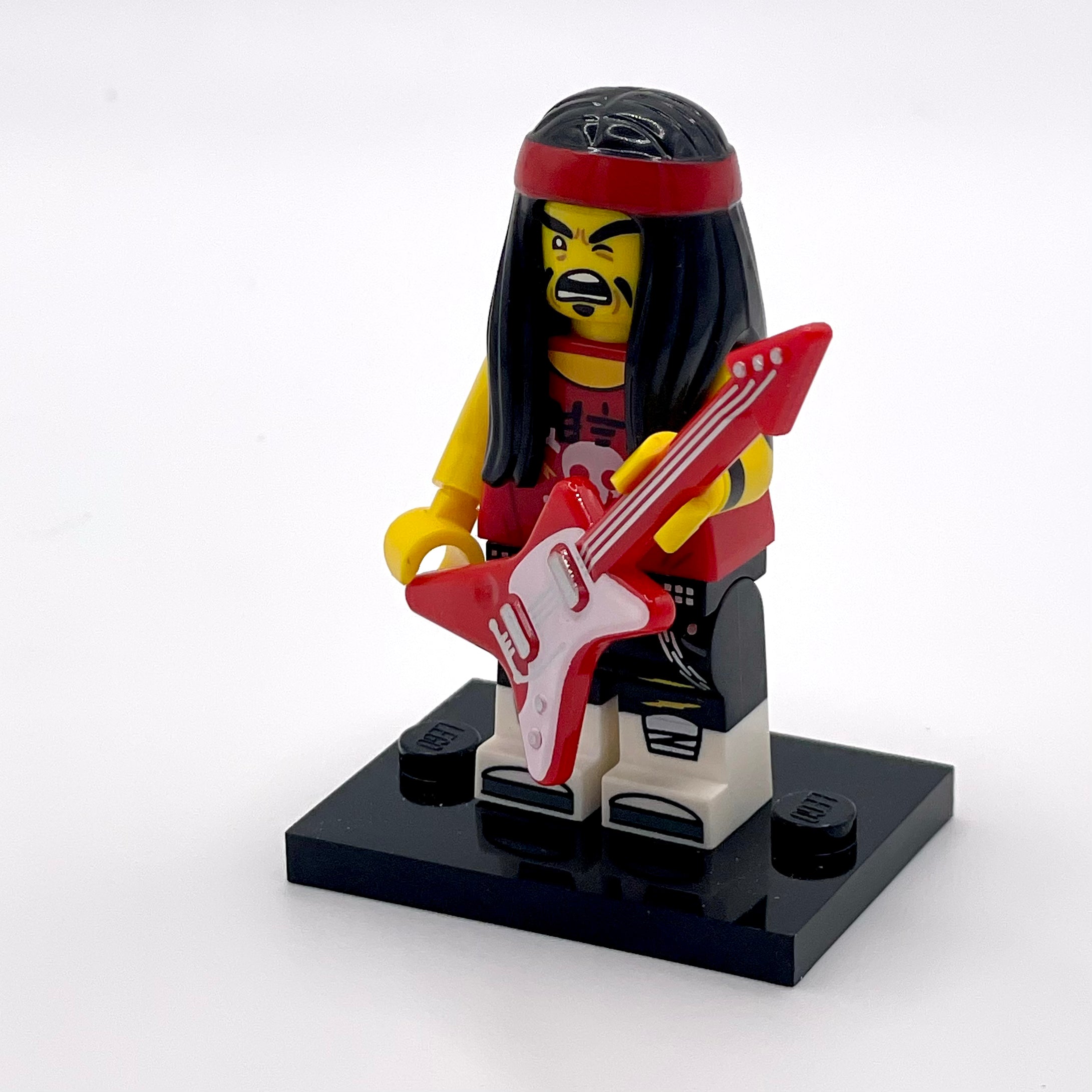 Gong & Guitar Rocker, The LEGO Ninjago Movie (Complete Set with Stand and Accessories)