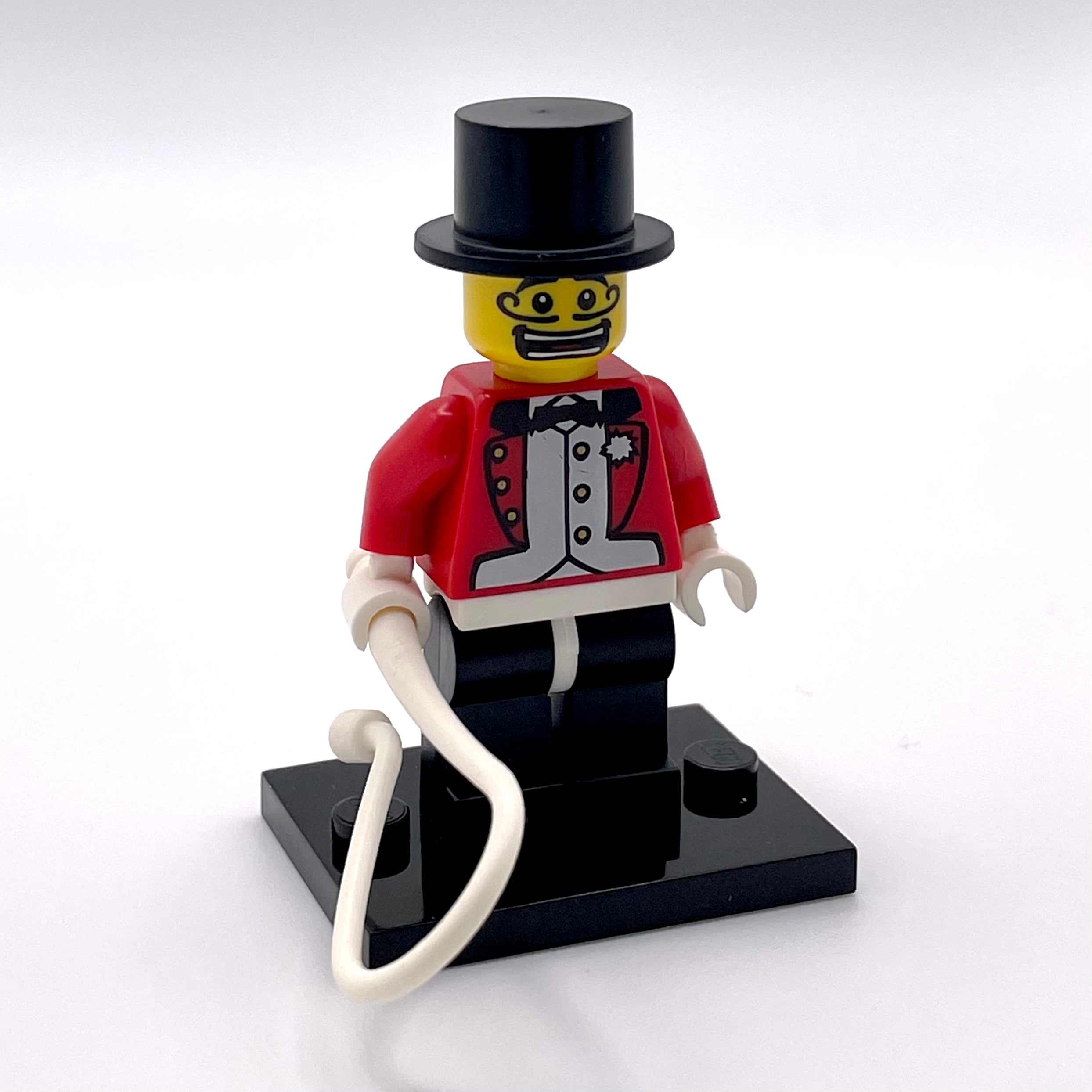 Circus Ringmaster, Series 2 (Complete Set with Stand and Accessories)