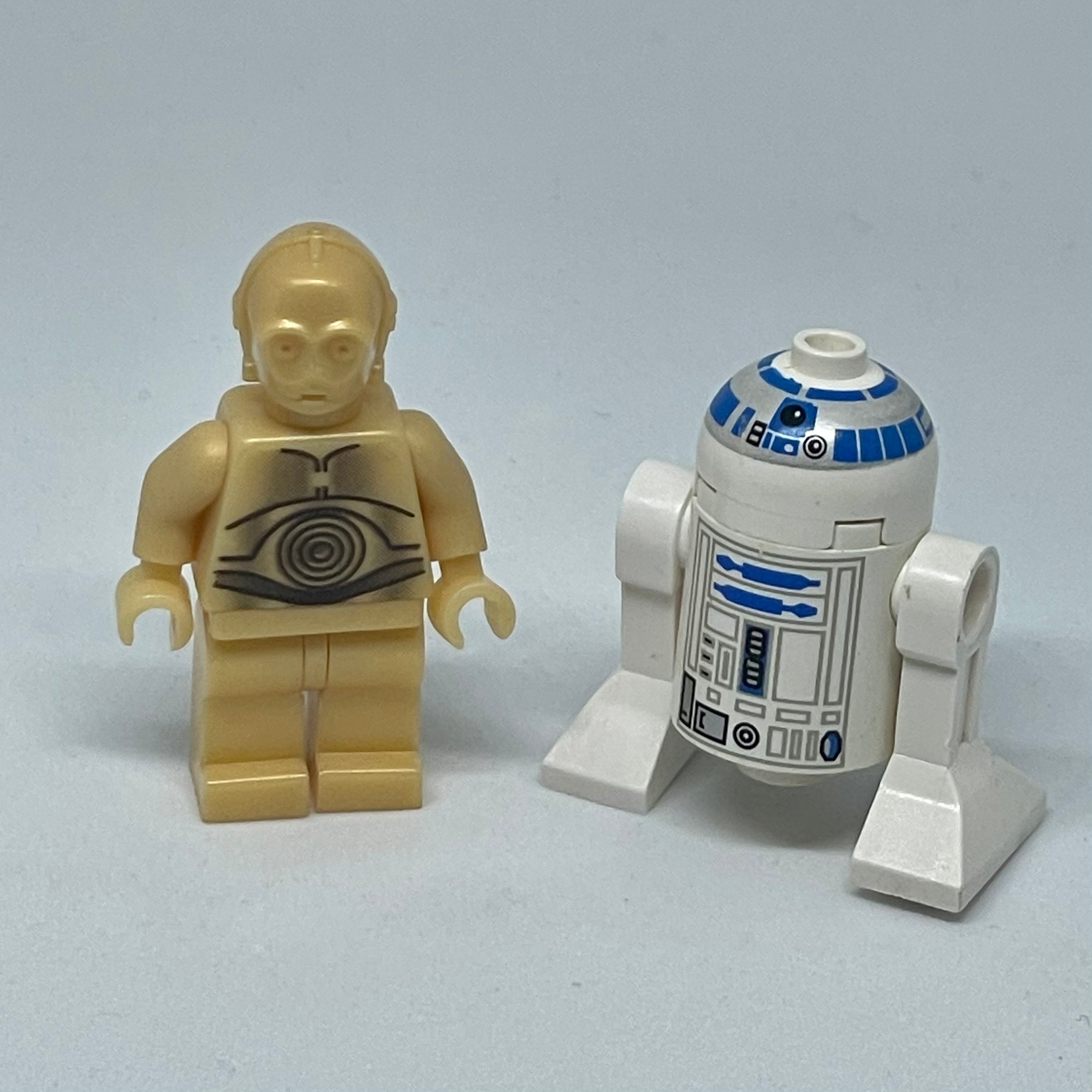 R2-D2 and C-3PO set