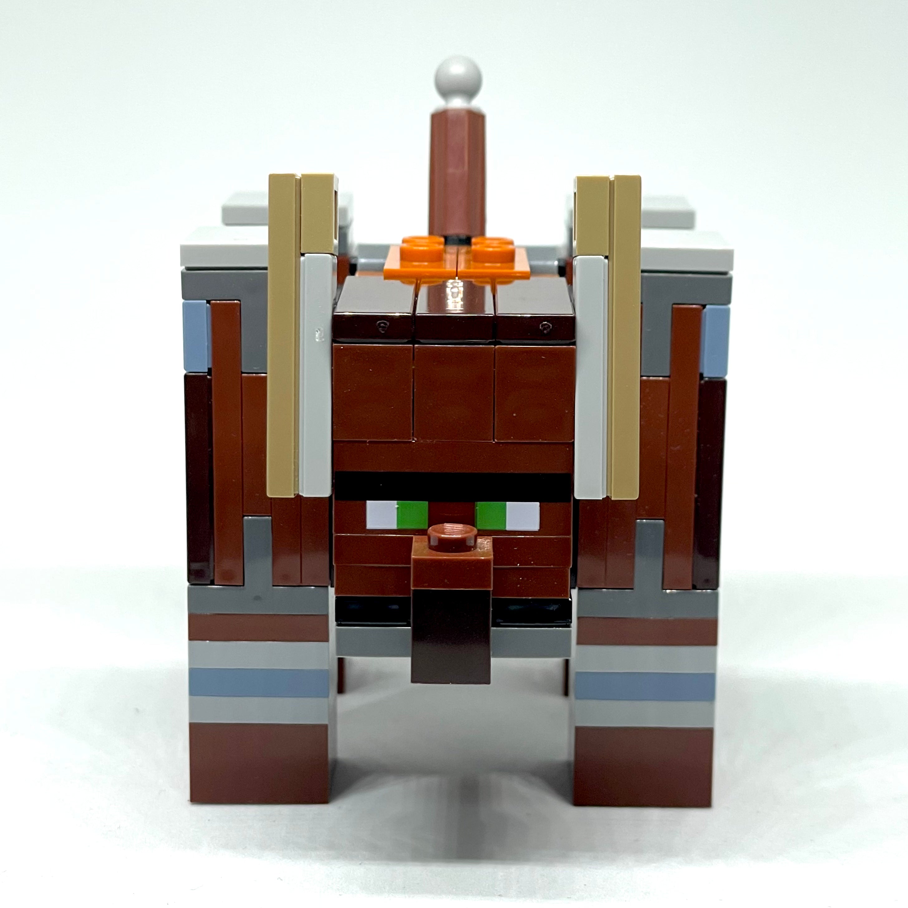 Minecraft Ravager - Brick Built