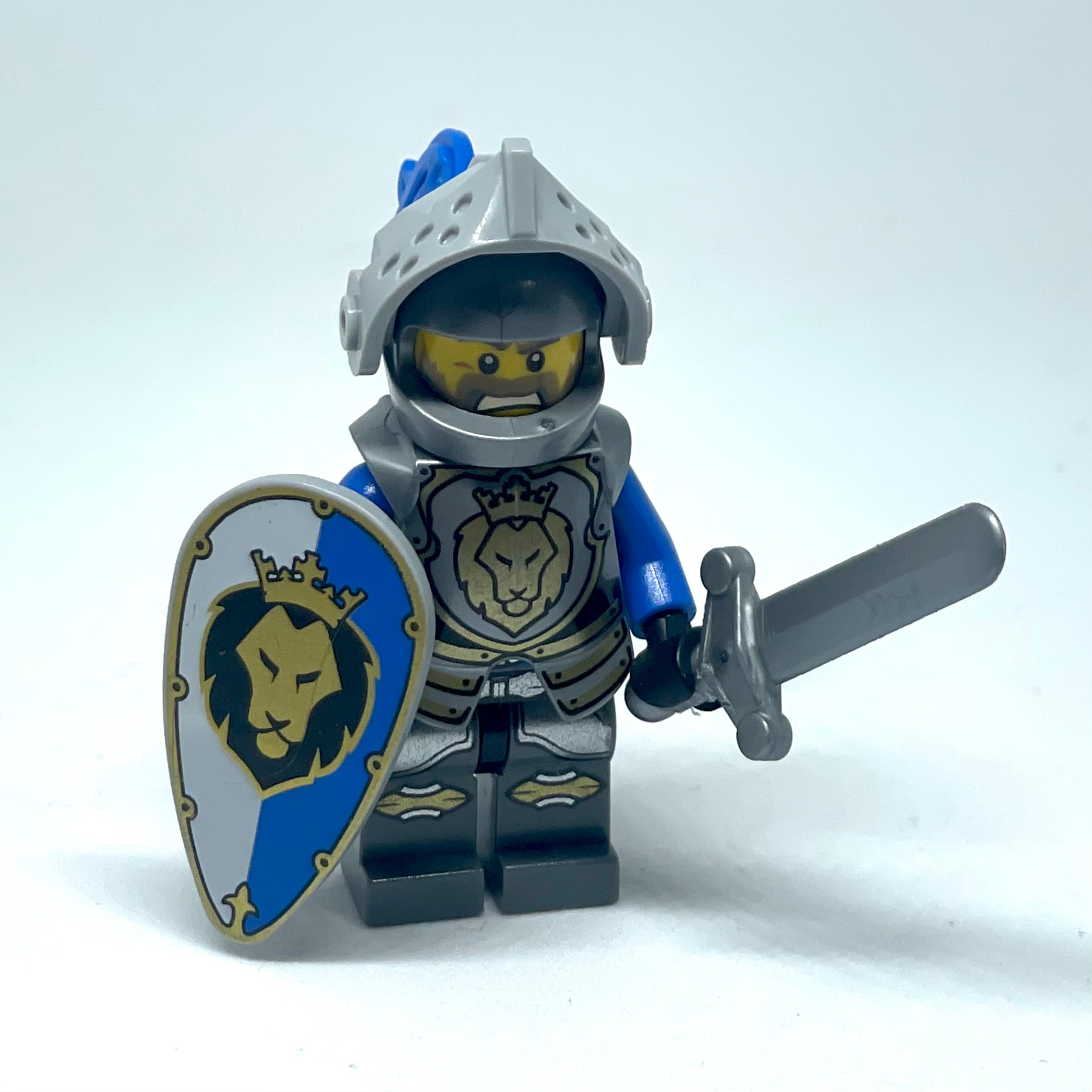 Lego Castle - King's Knight (From Lego Set #70404)