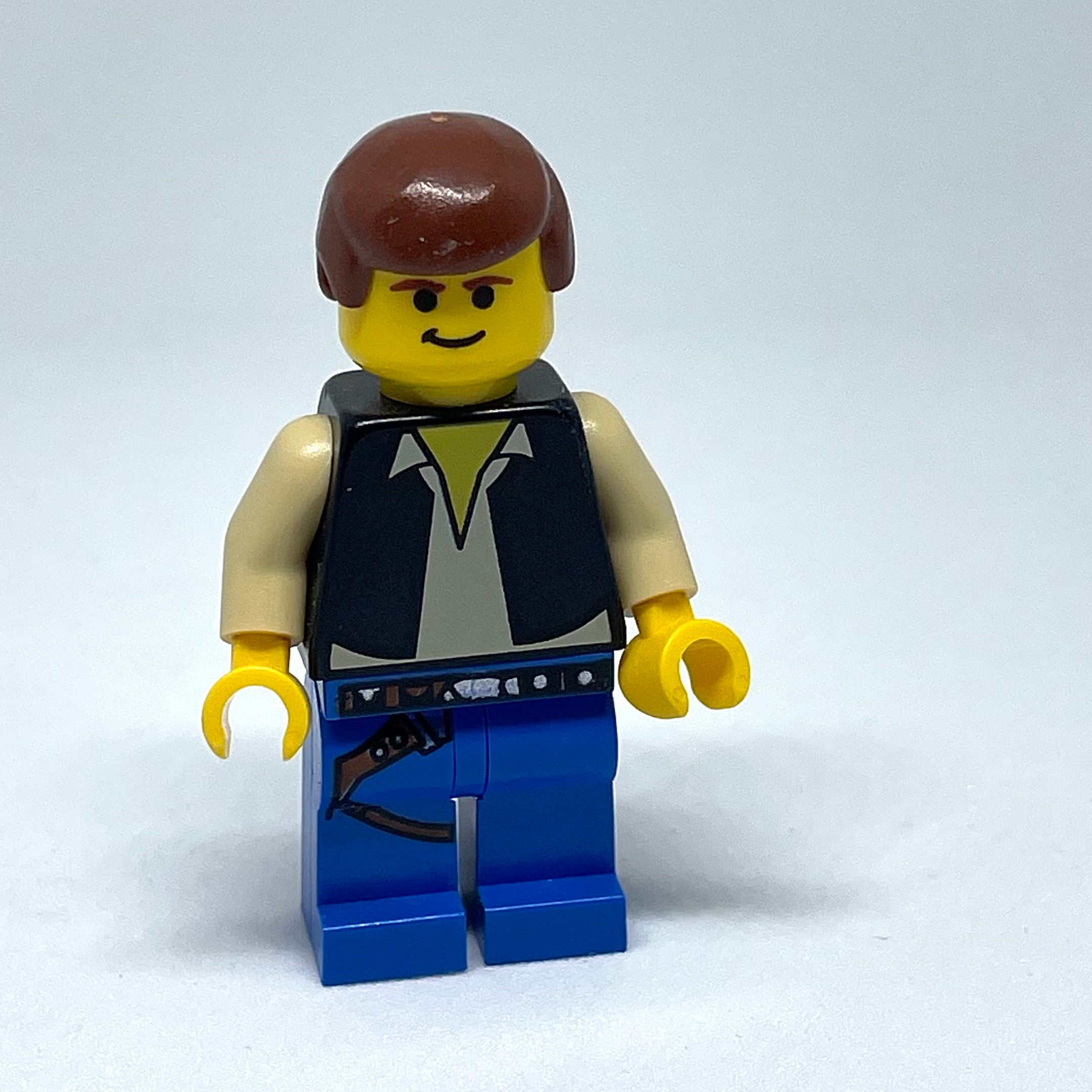 Han Solo, Blue Legs (20th Anniversary Torso)