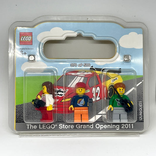 LEGO Store Grand Opening Exclusive Set, Indianapolis, IN blister pack #370 of 500