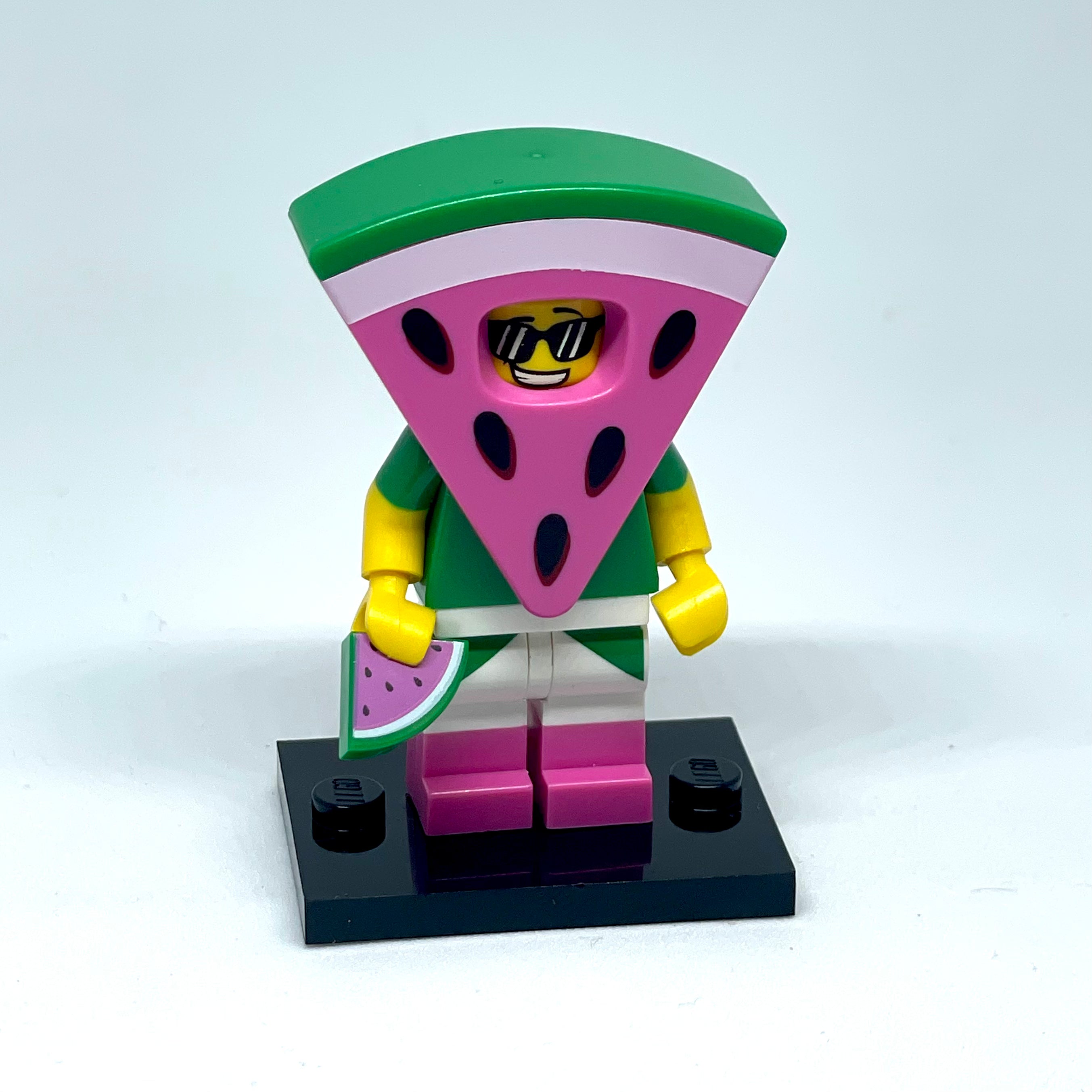 Watermelon Dude, The LEGO Movie 2 (Complete Set with Stand and Accessories)