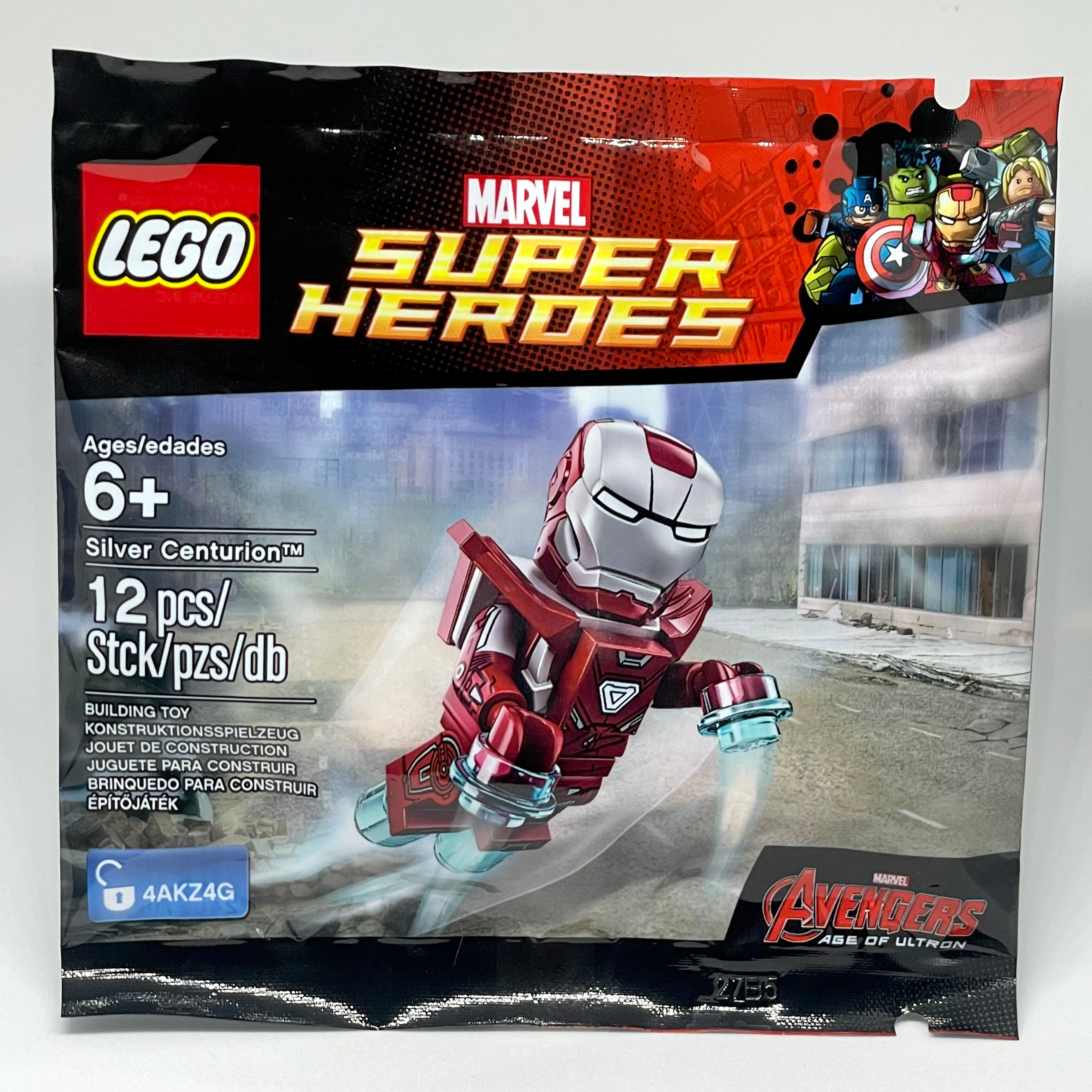 Silver Centurion Polybag