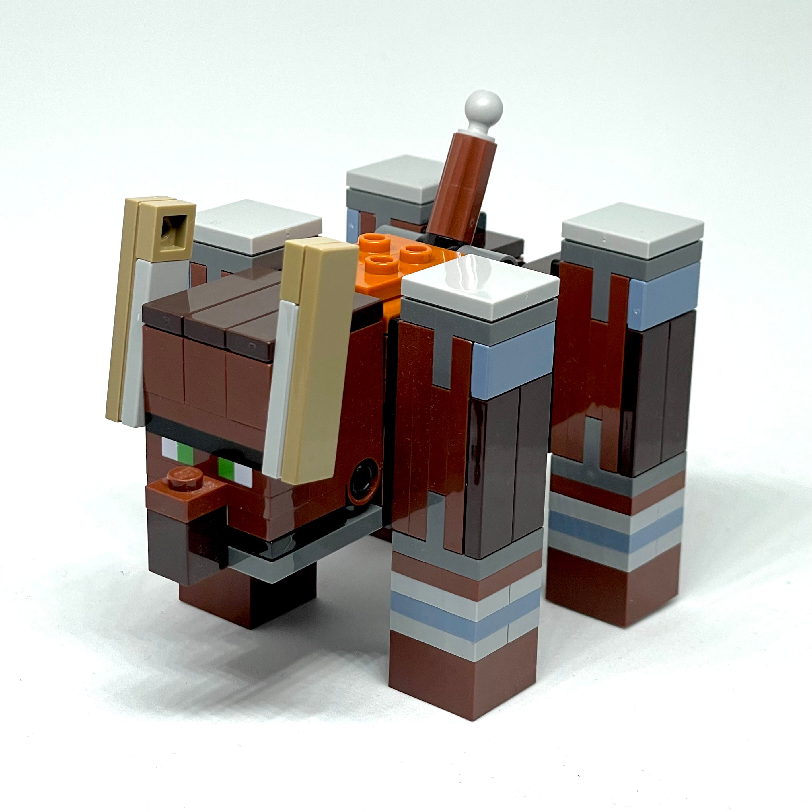 Minecraft Ravager - Brick Built