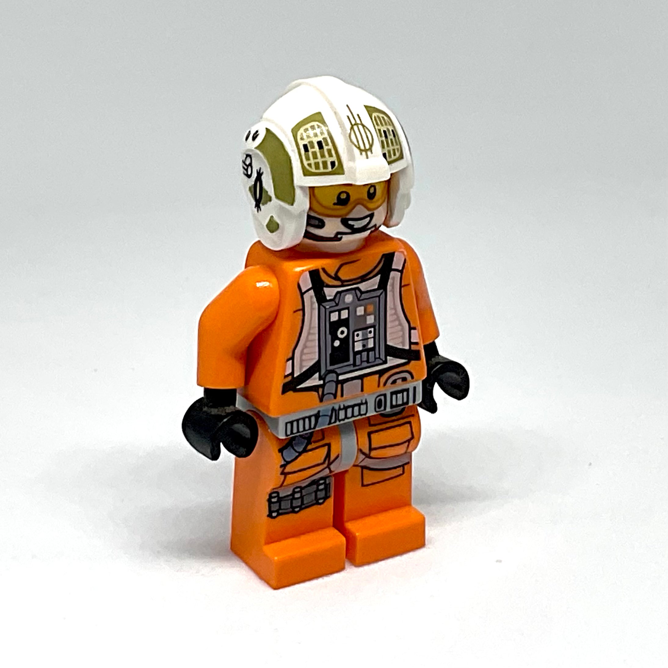 Rebel Pilot Y-wing (Jon 'Dutch' Vander, Gold Leader) - Printed Legs, Headset