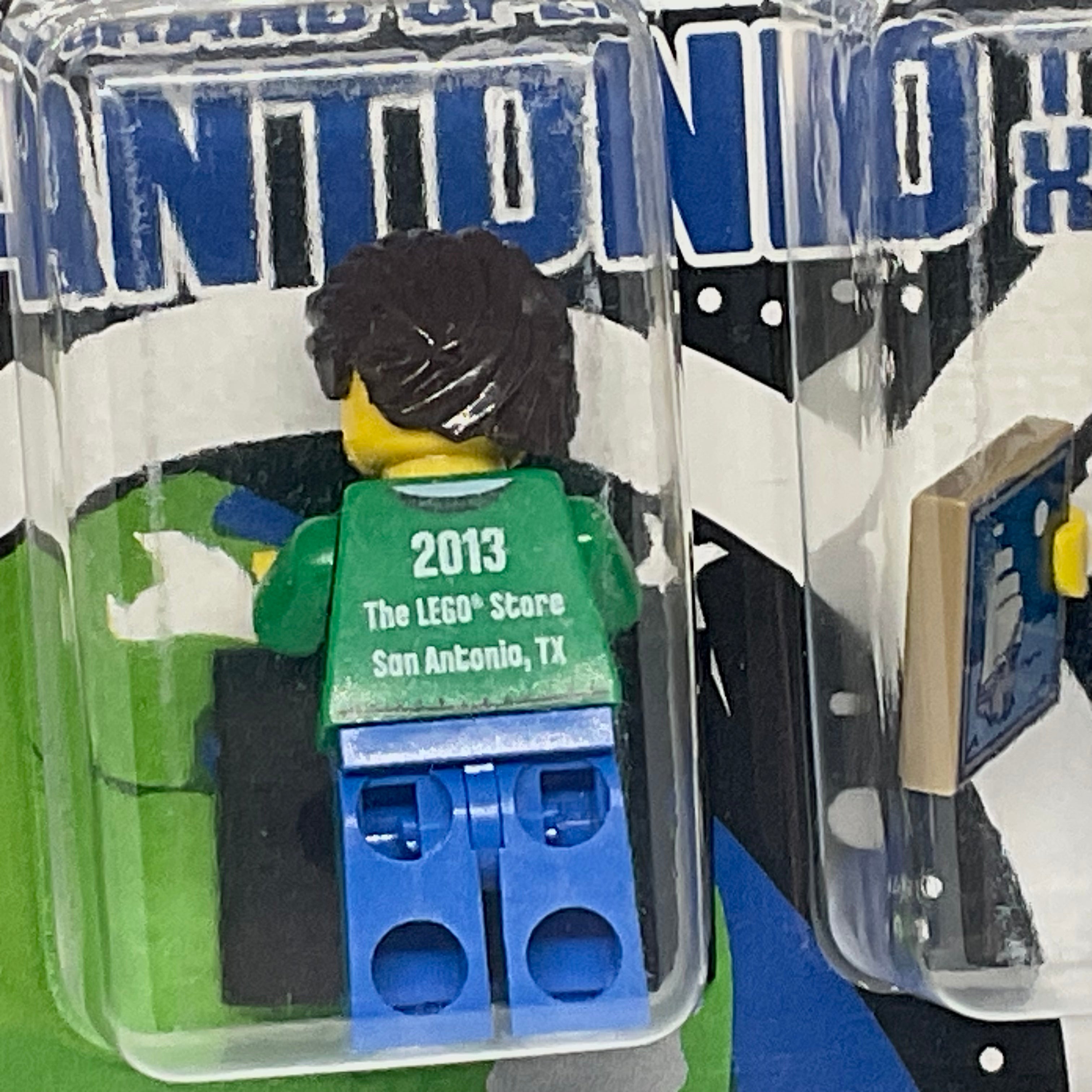 LEGO Store Grand Opening Exclusive Set, San Antonio, TX blister pack #16 of 400