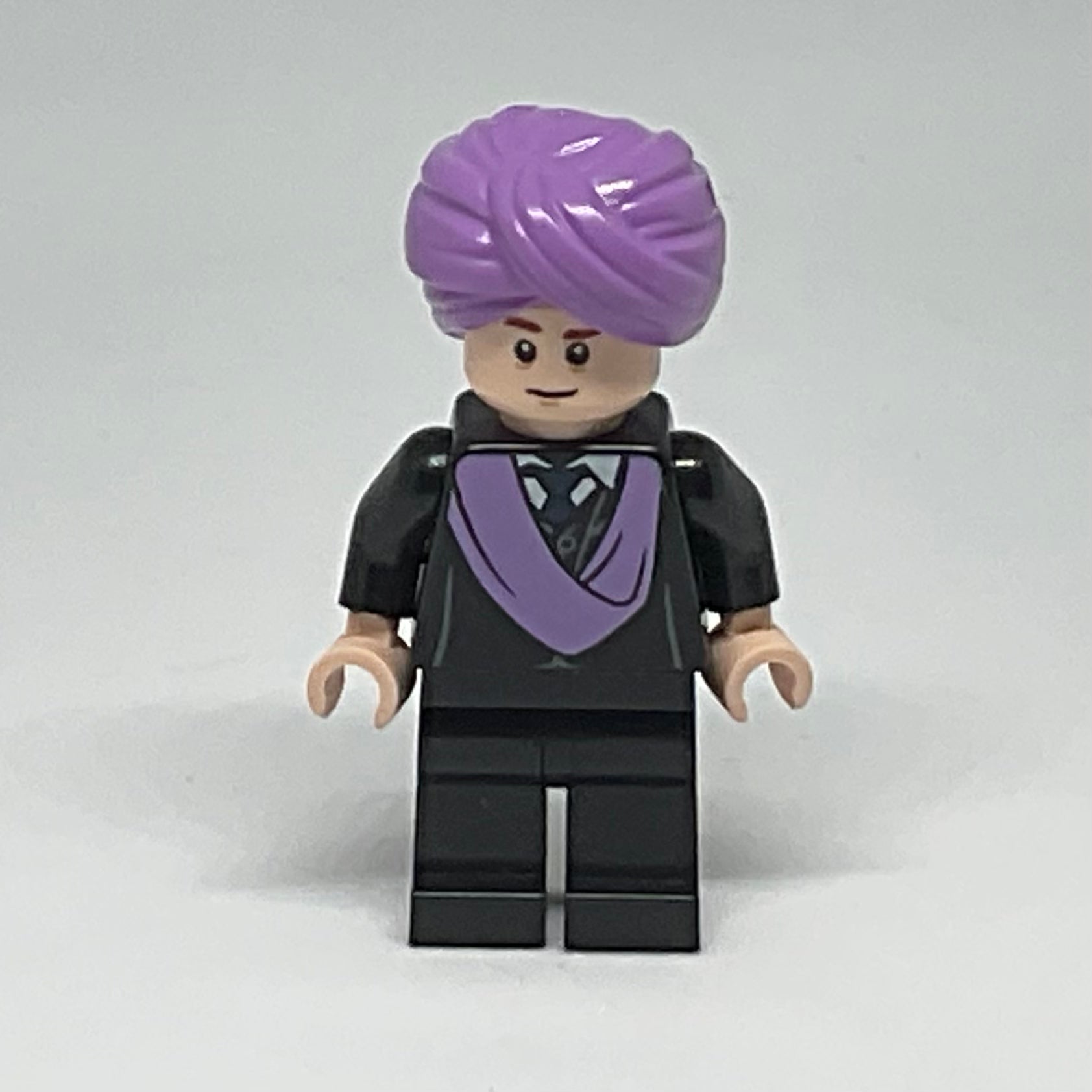 Professor Quirinus Quirrell - Medium Lavender Turban and Scarf