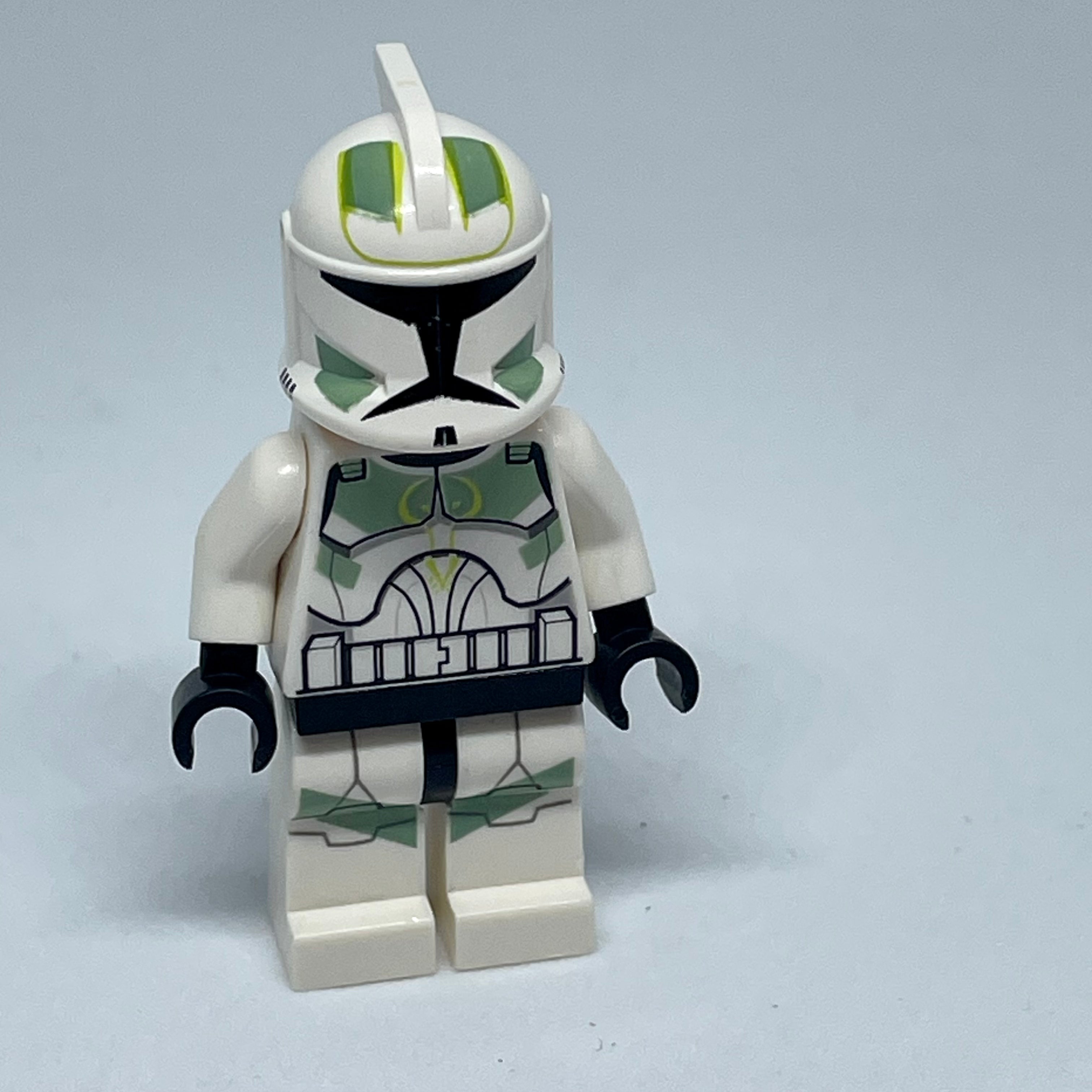 Clone Trooper, Horn Company (Phase 1) With Speeder (Used)