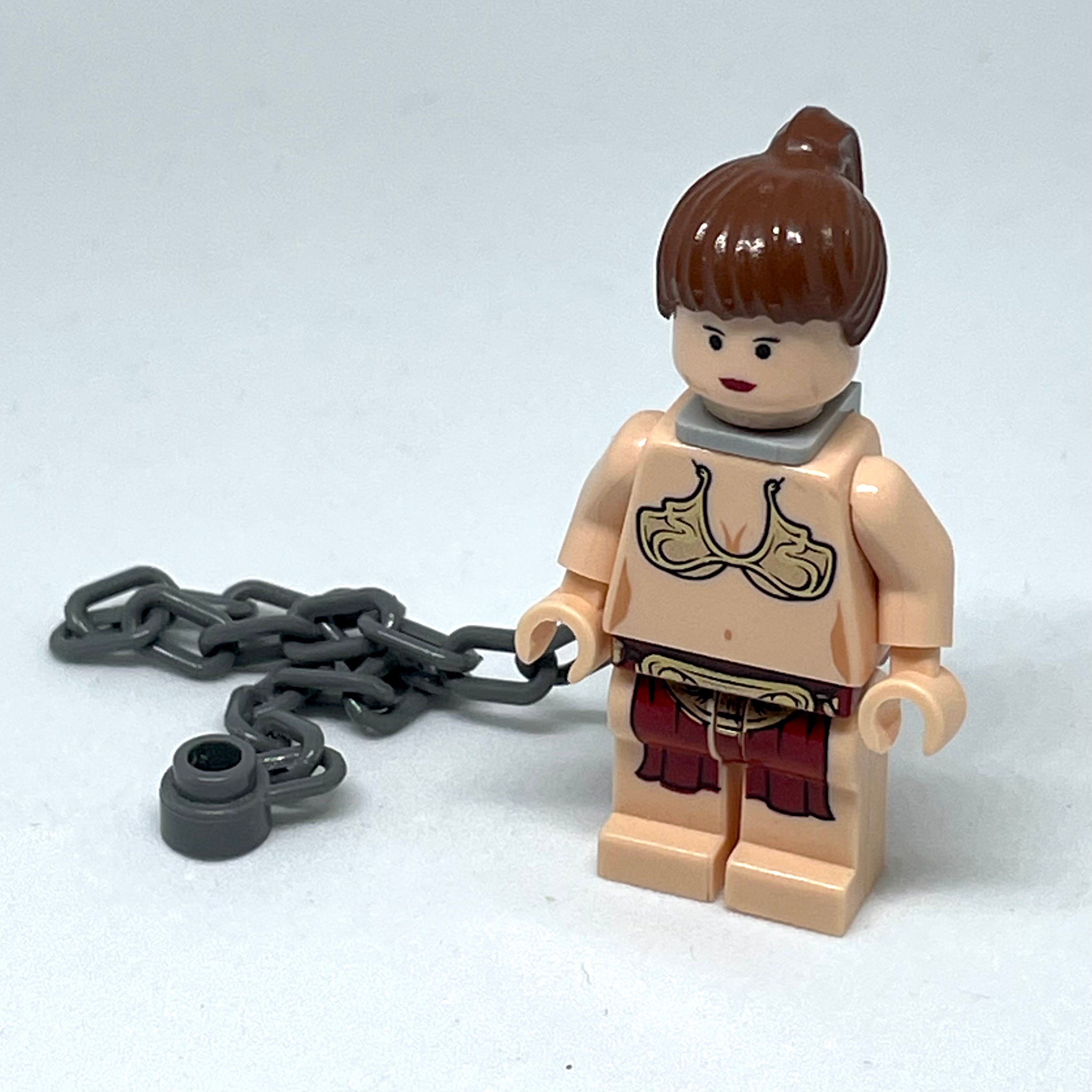 Princess Leia - Jabba Slave Outfit, Neck Bracket