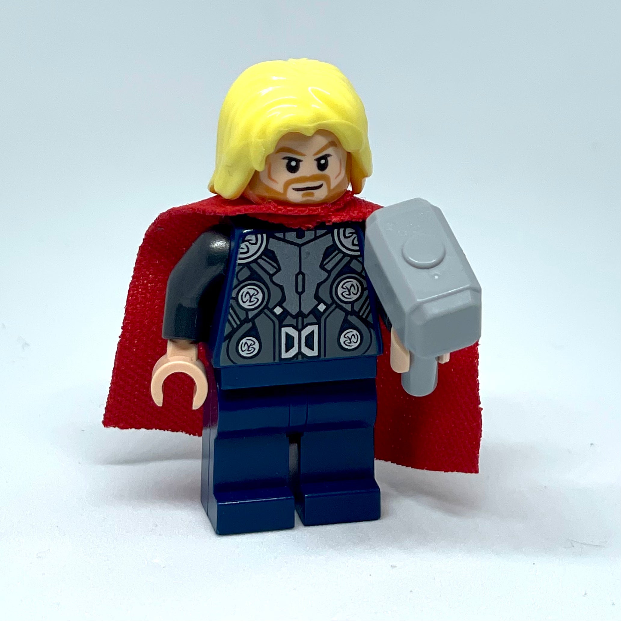 Thor - Spongy Cape, Dark Blue Legs