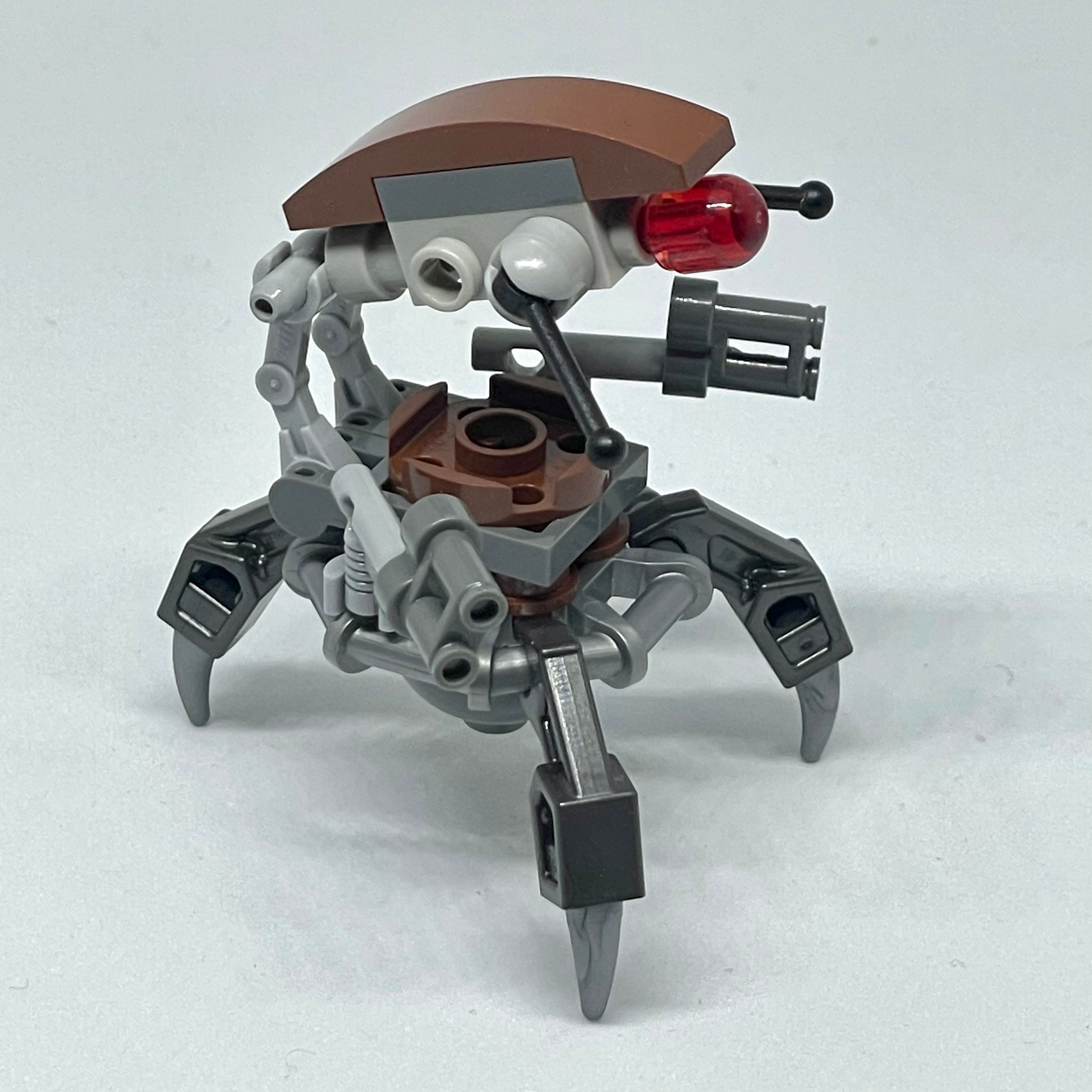 Droideka (Destroyer Droid) - Pearl Dark Gray Arms