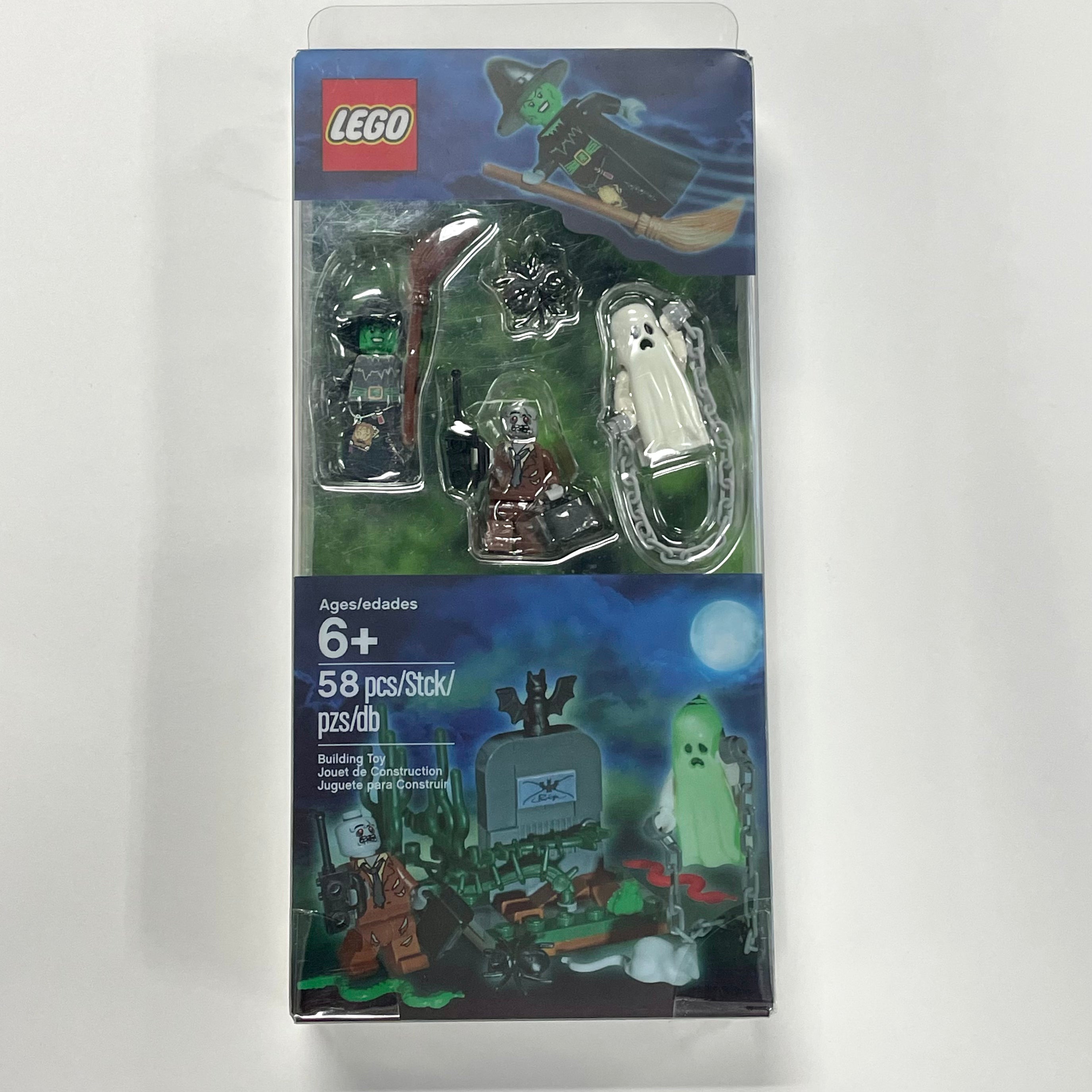 Halloween Accessory Minifigure and Set blister pack