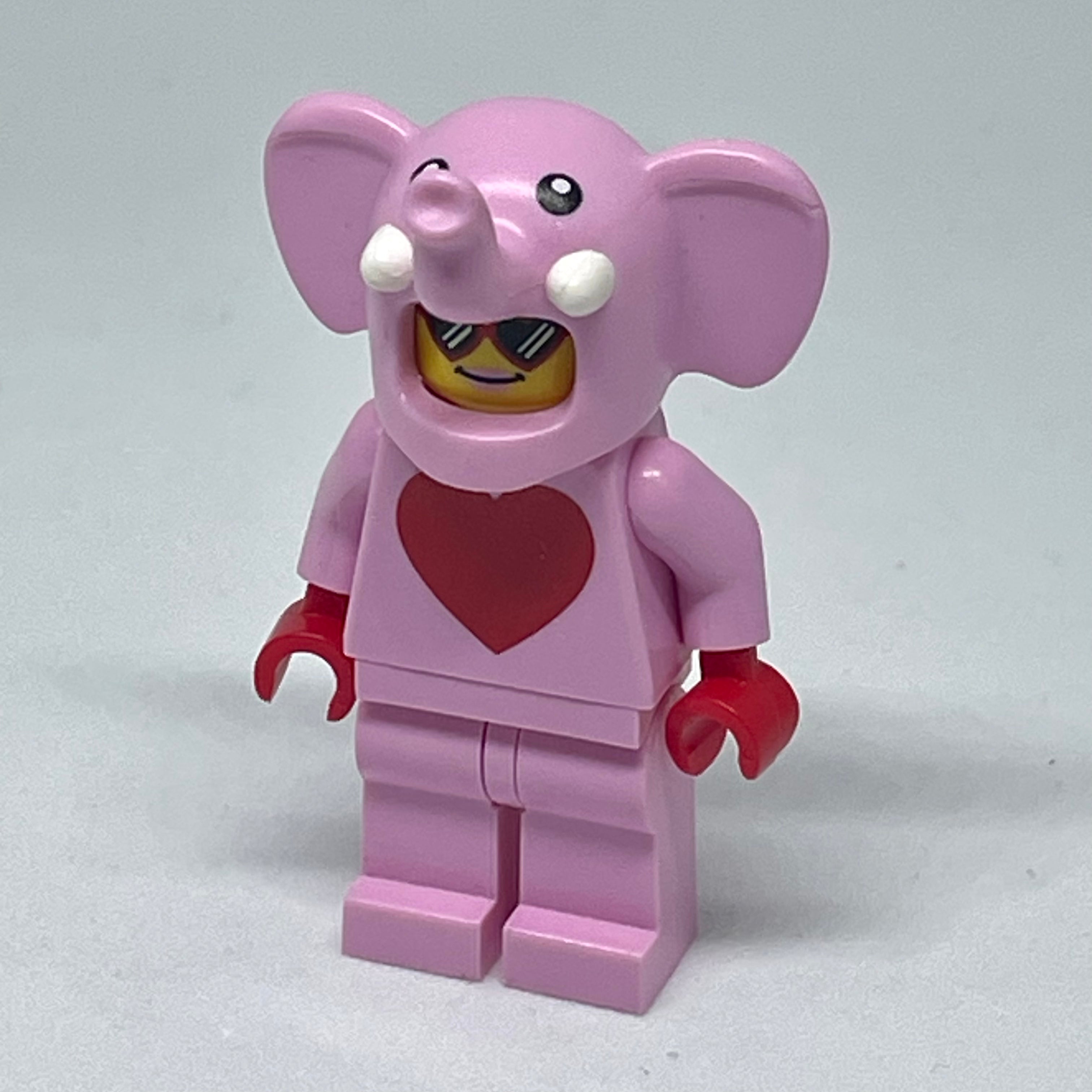 Love Elephant Build-a-Minifigure (BAM) 2020