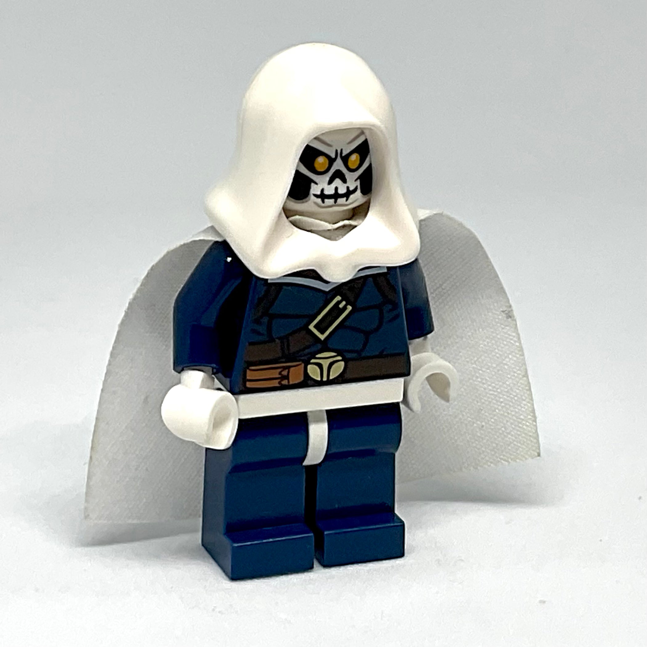 Taskmaster - White Cape and Hood