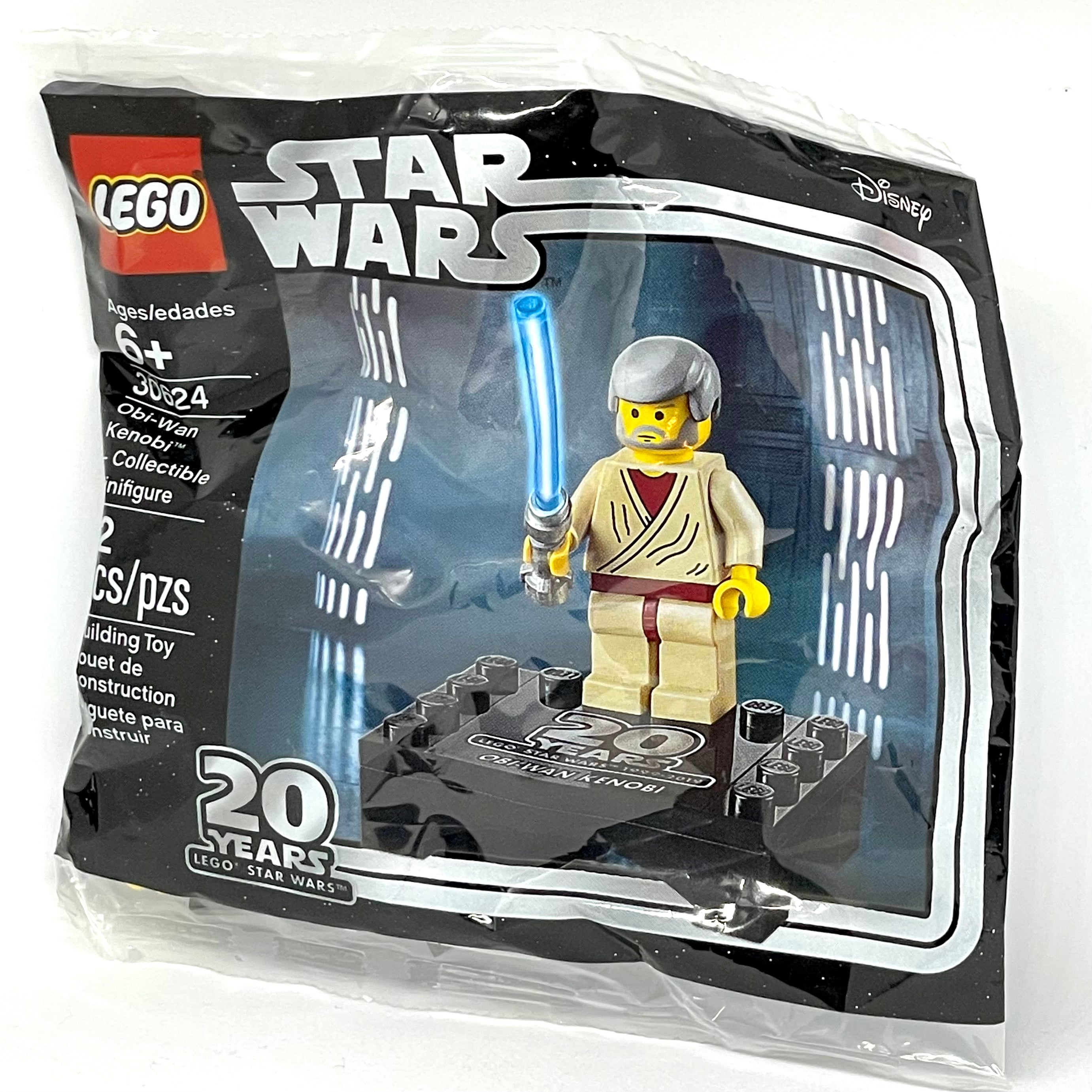 Obi-Wan Kenobi - Collectible Minifigure polybag