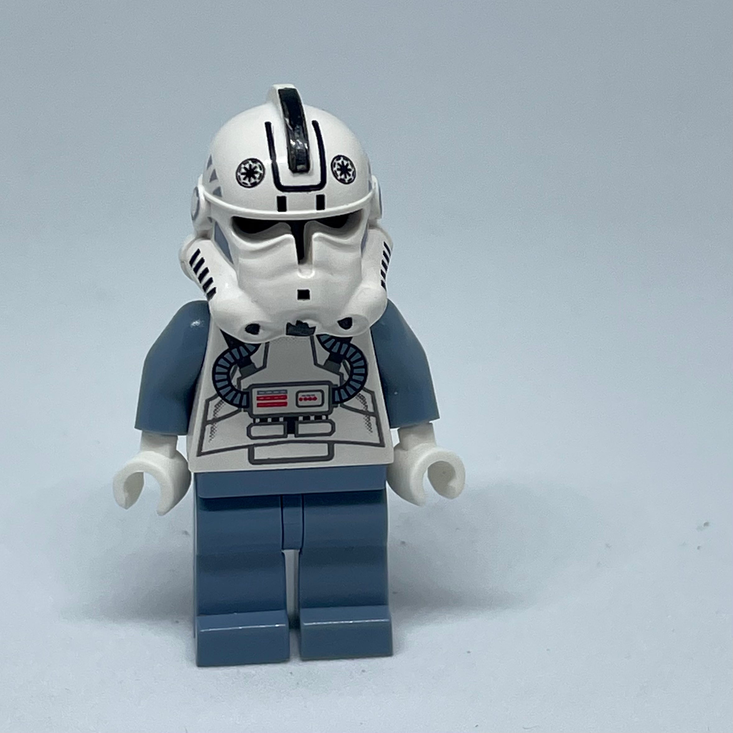 Clone Trooper V-wing Pilot (Phase 2) - Black Head