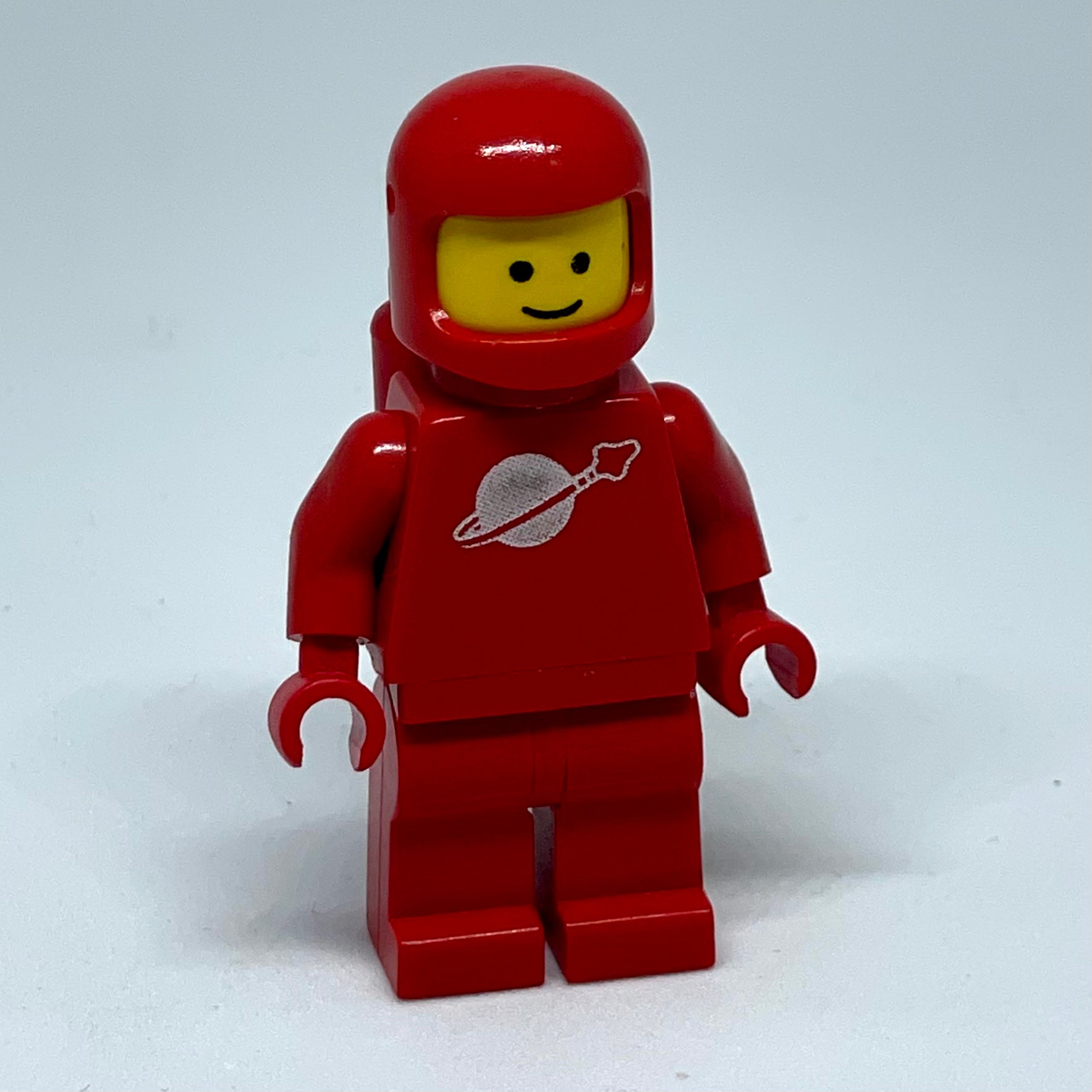 Lego red astronaut sales
