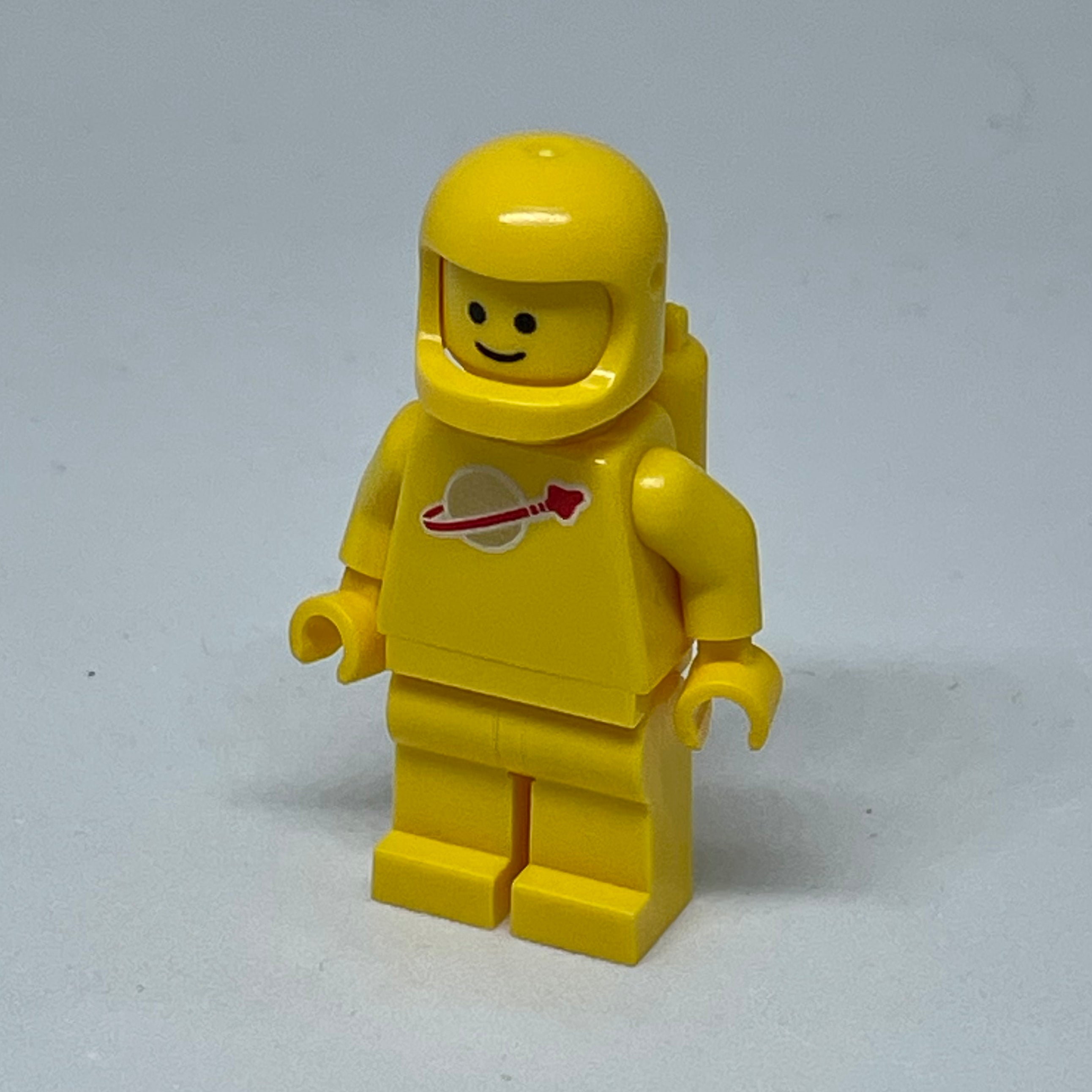 Classic Space - (Kenny) Yellow with Air Tanks and Updated Helmet