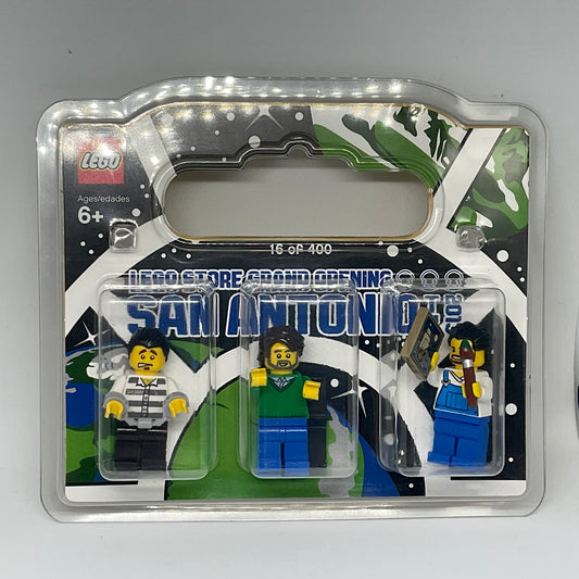 LEGO Store Grand Opening Exclusive Set, San Antonio, TX blister pack #16 of 400