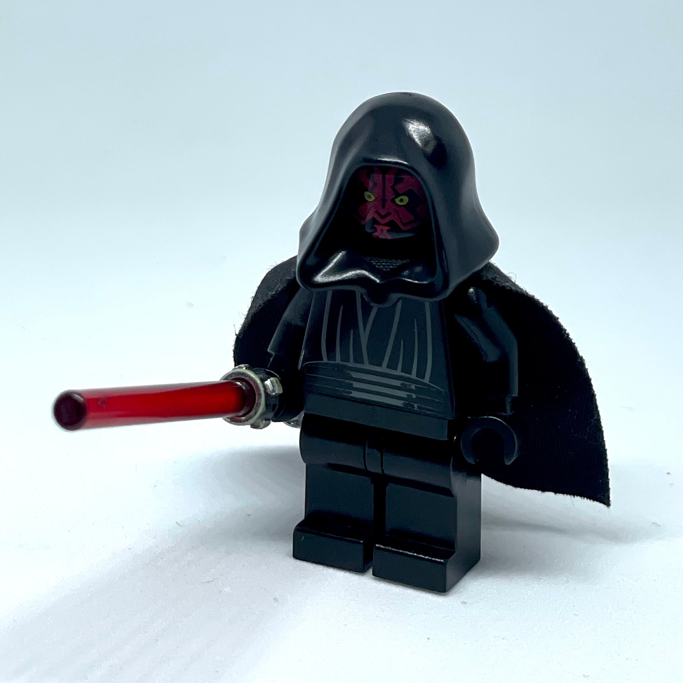 Darth Maul - Hood and Cape, Sash without Pouch