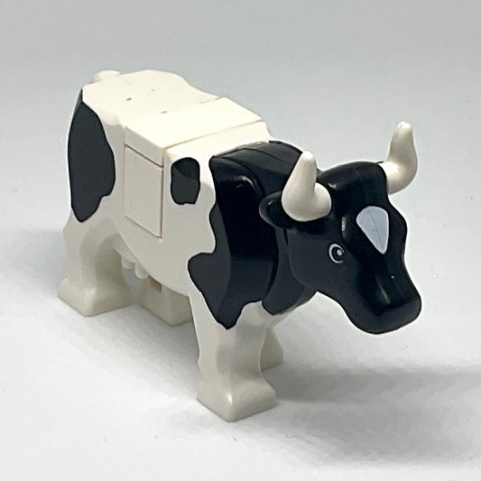 Cow with Black Spots Pattern