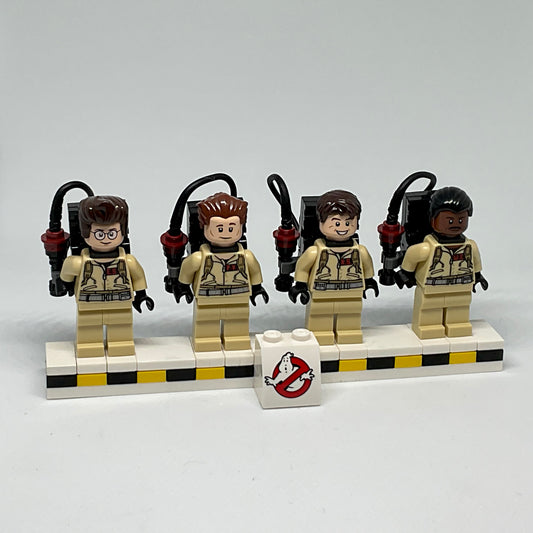 Ghostbusters Ecto-1 Figure Set