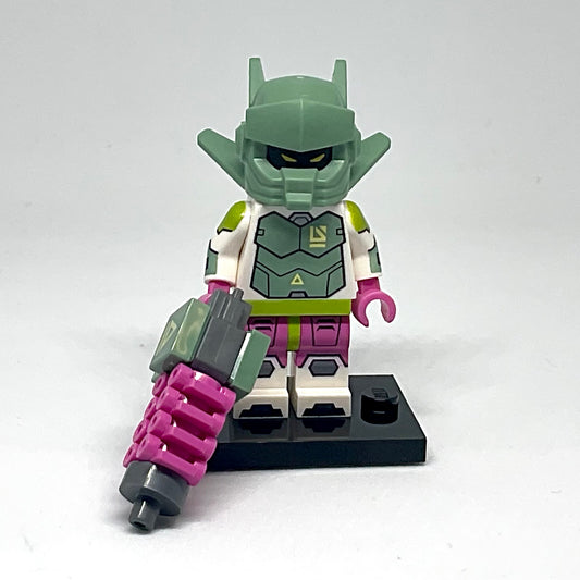 Robot Warrior, Series 24 (Complete Set with Stand and Accessories)