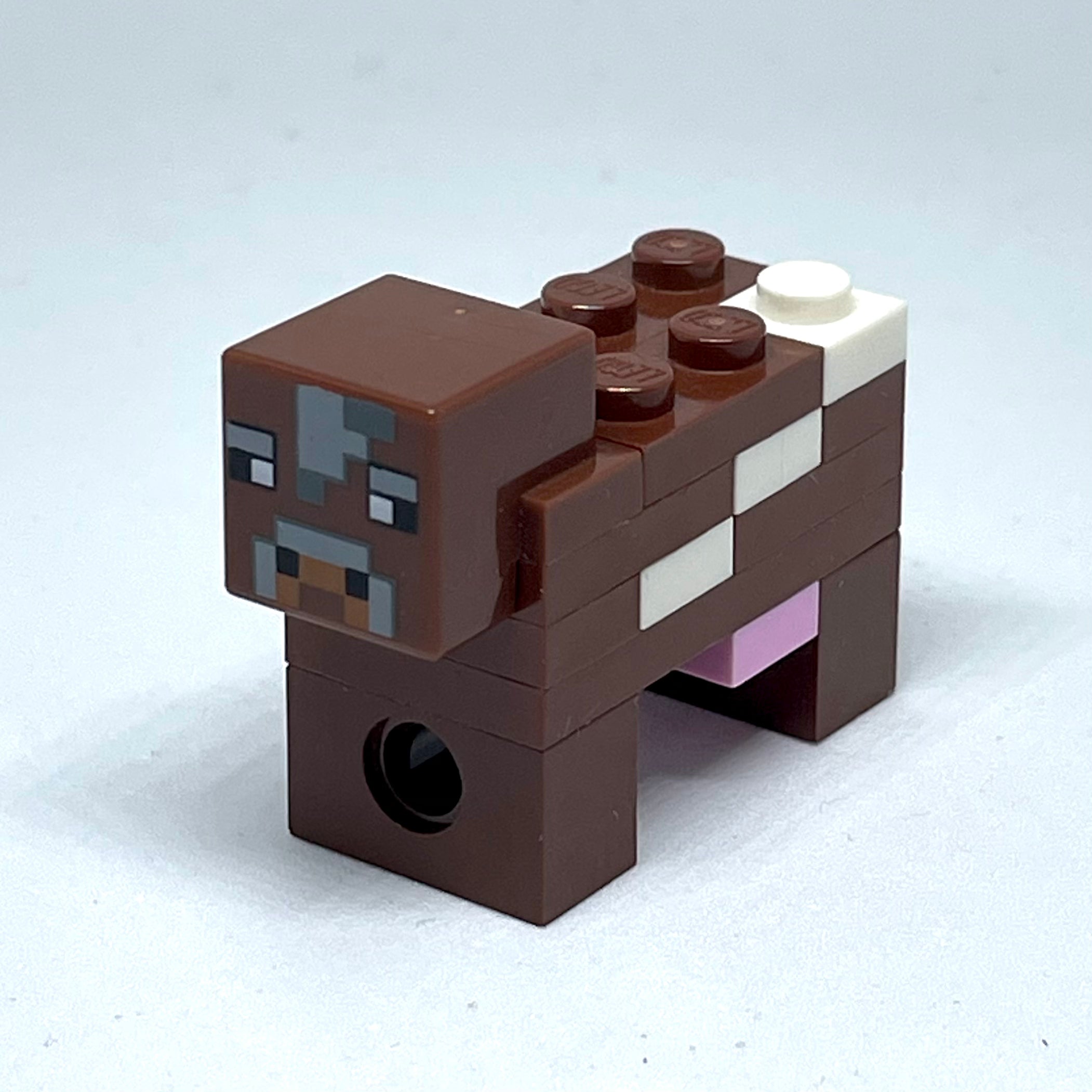 Minecraft Cow - Brick Built