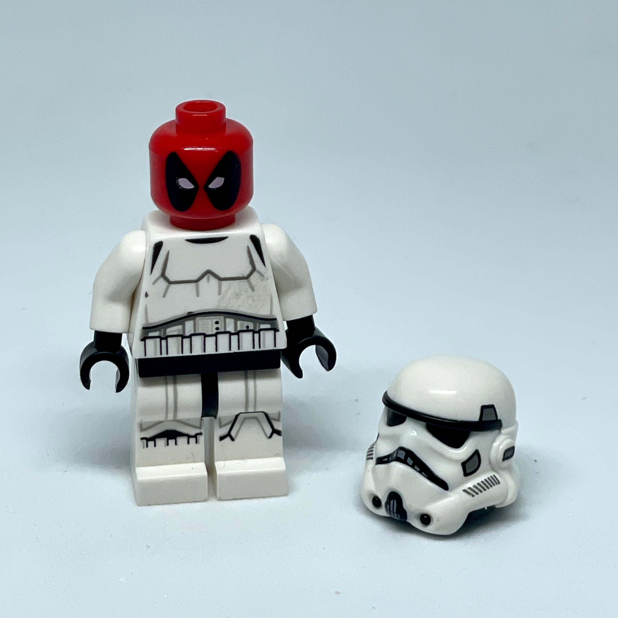 Deadpool Imperial Stormtrooper Crazy Minifigure