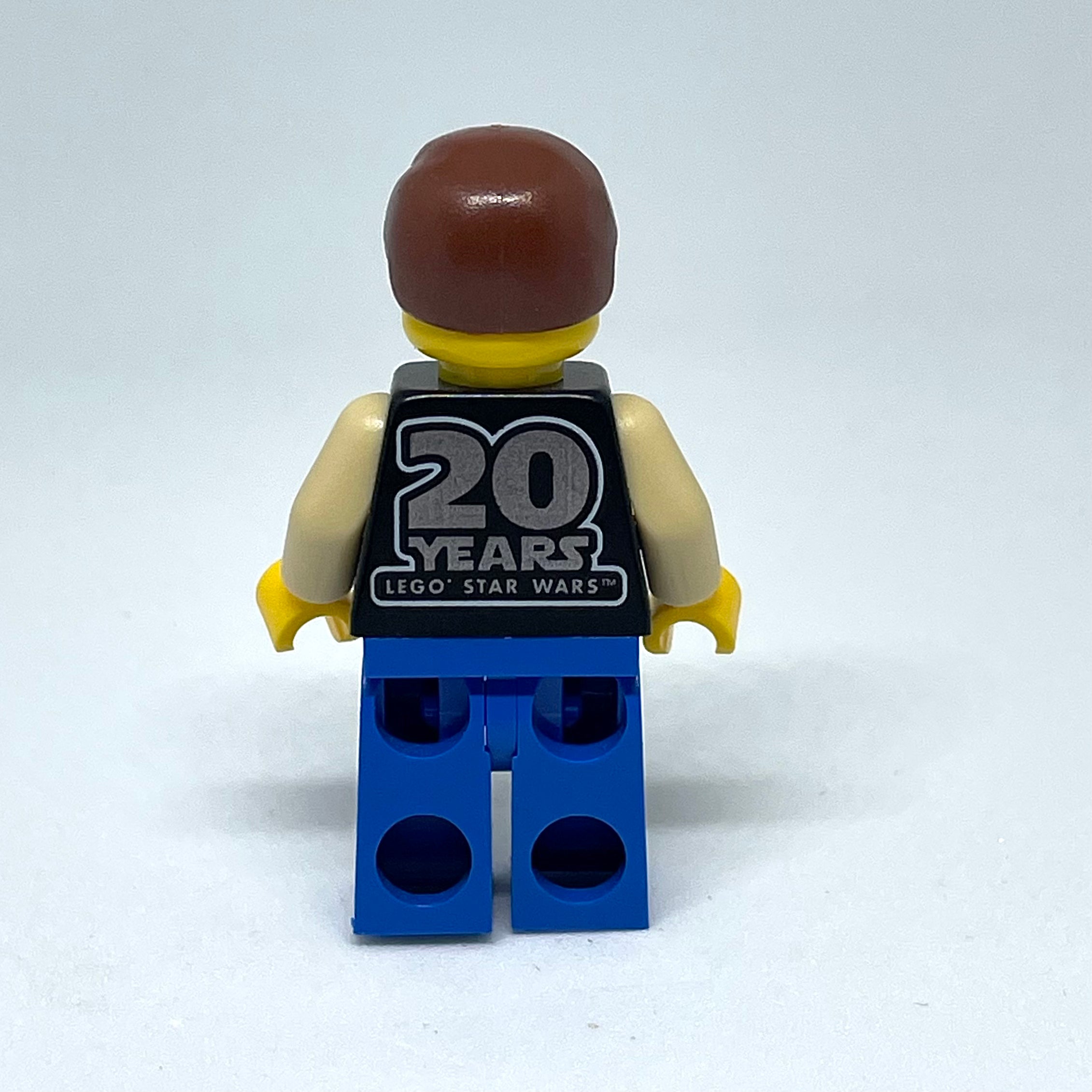 Han Solo, Blue Legs (20th Anniversary Torso)