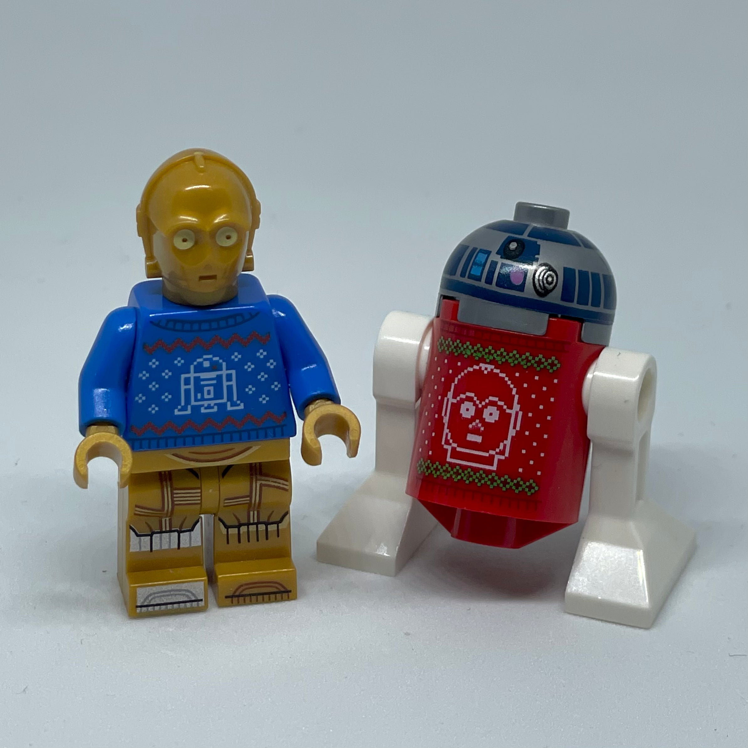 C-3PO & R2-D2 - Holiday Sweater Set