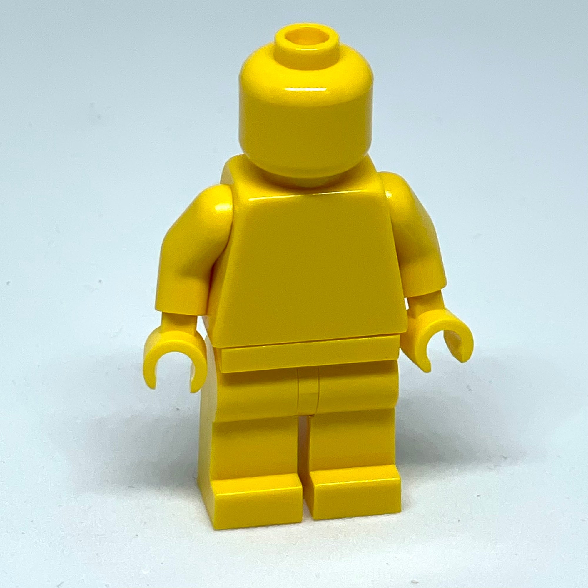 Monochrome Minifigure - multiple colors available